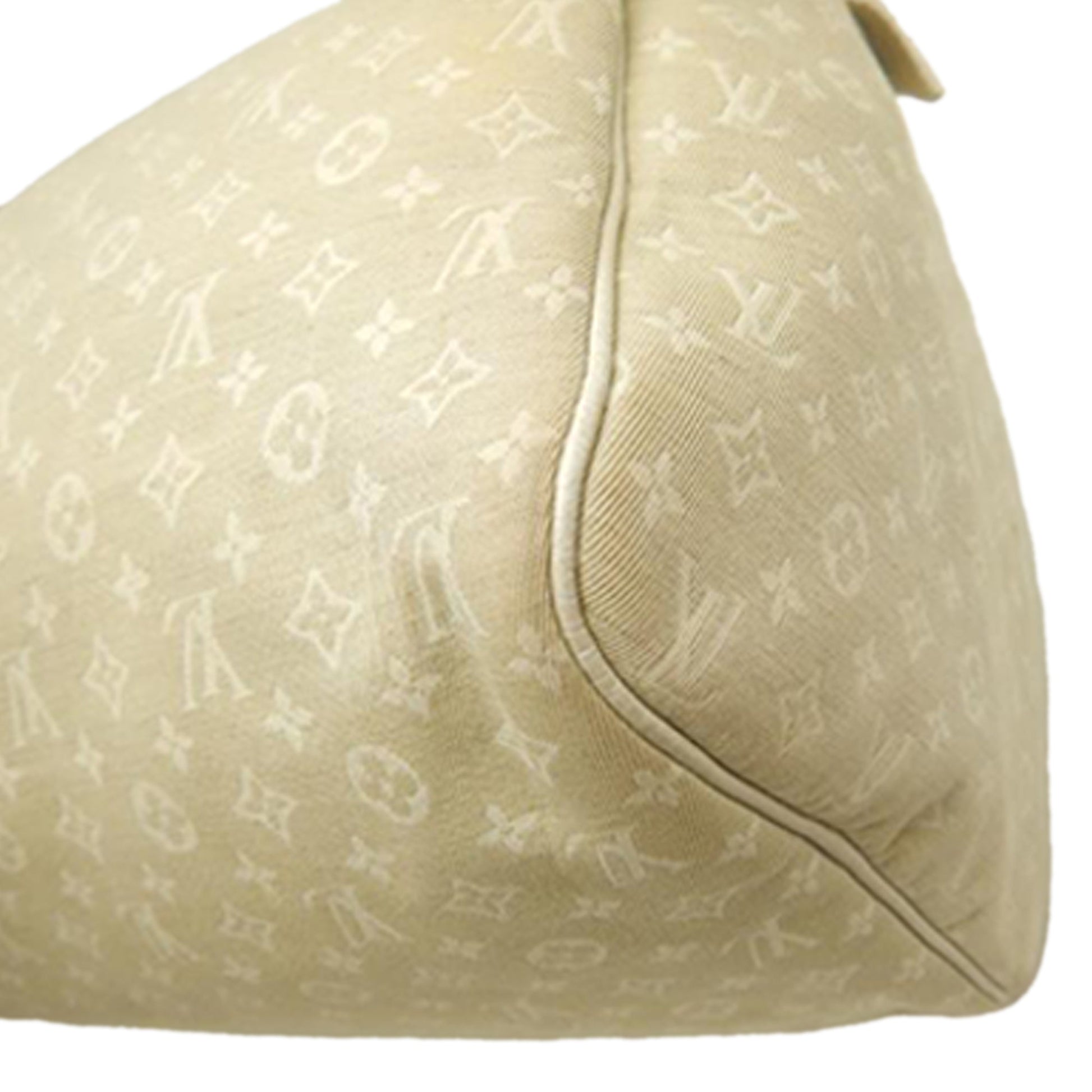 Louis Vuitton Monogram Mini Lin Speedy 30