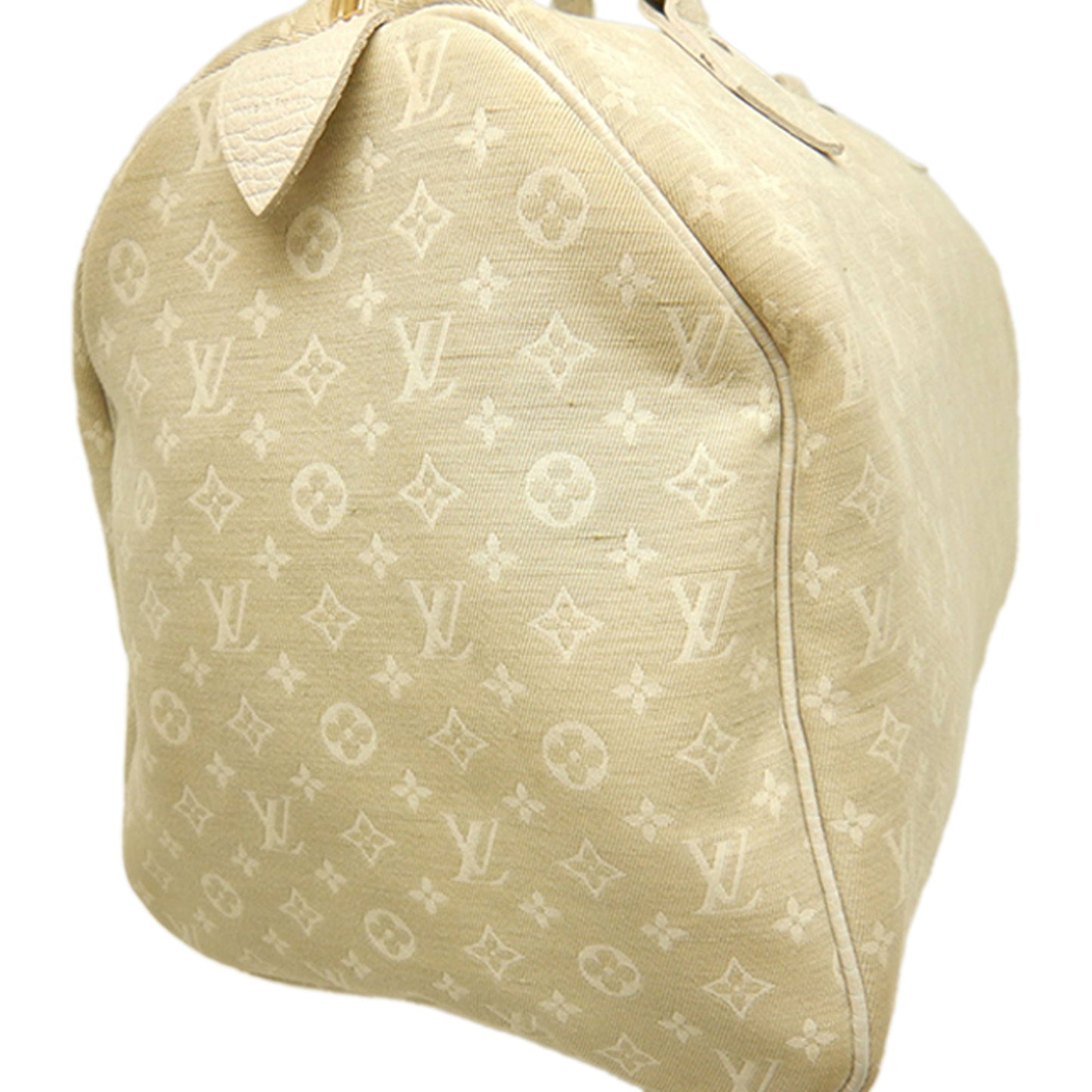 Louis Vuitton Monogram Mini Lin Speedy 30