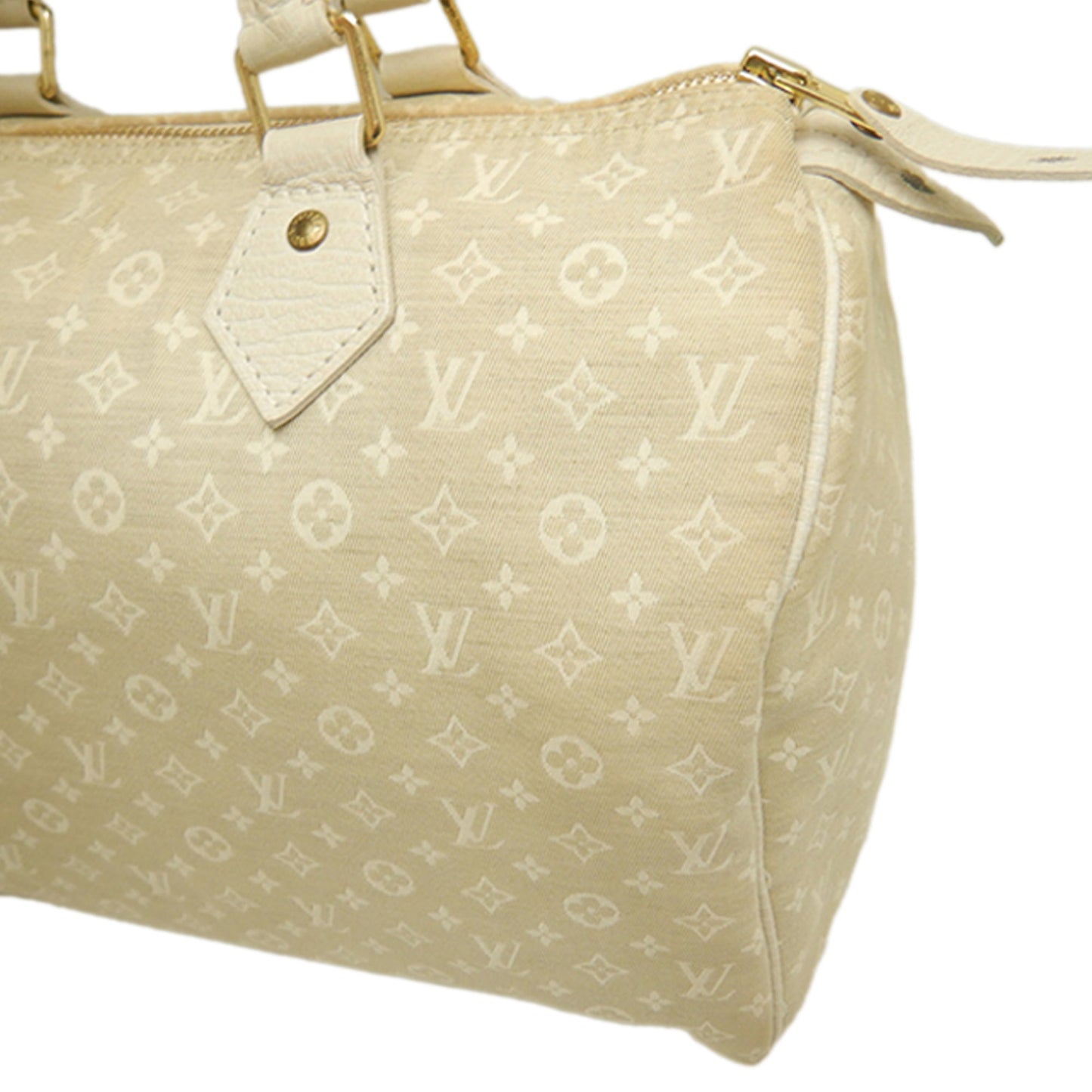 Louis Vuitton Monogram Mini Lin Speedy 30