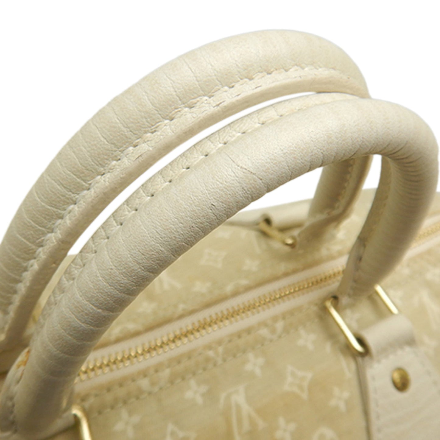 Louis Vuitton Monogram Mini Lin Speedy 30