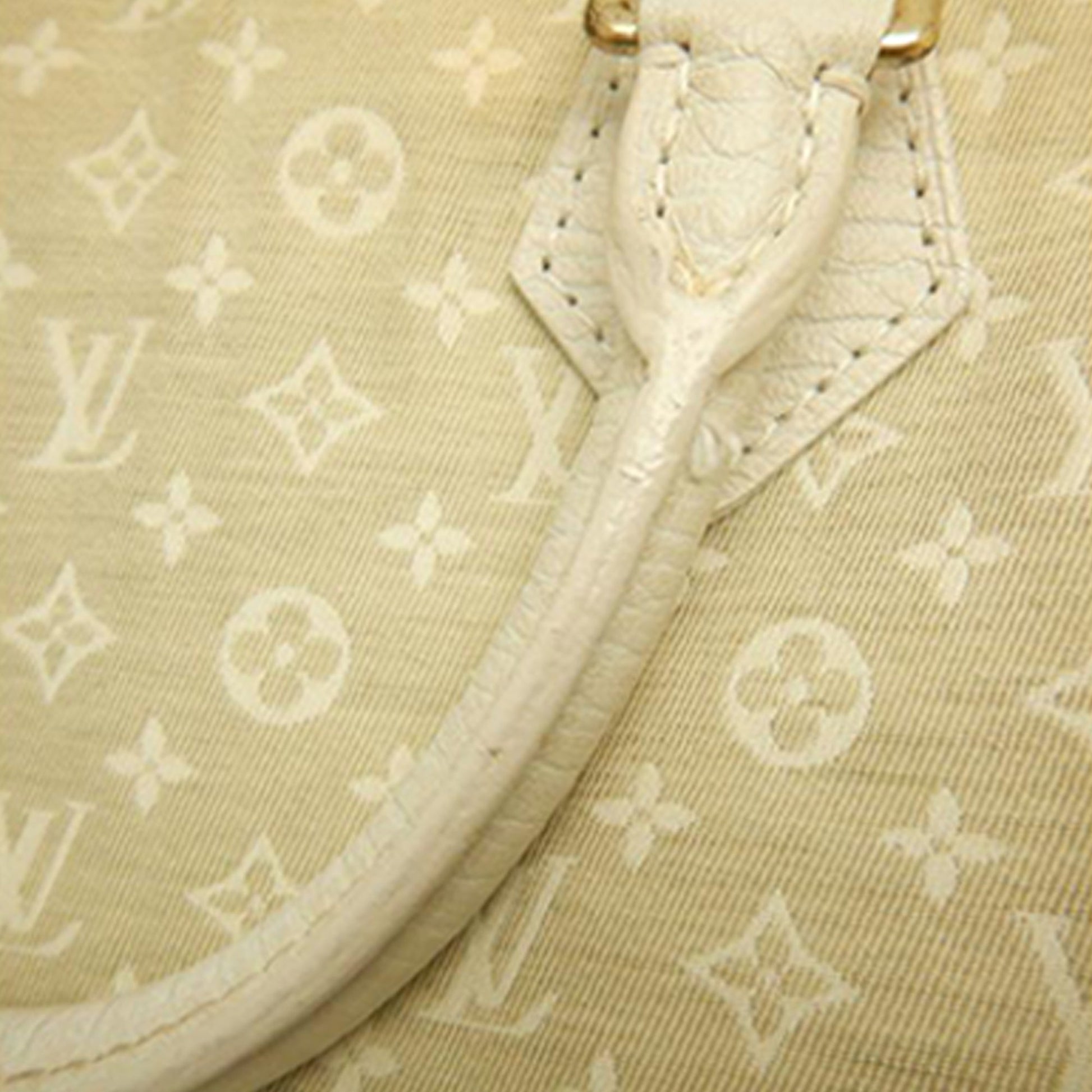 Louis Vuitton Monogram Mini Lin Speedy 30