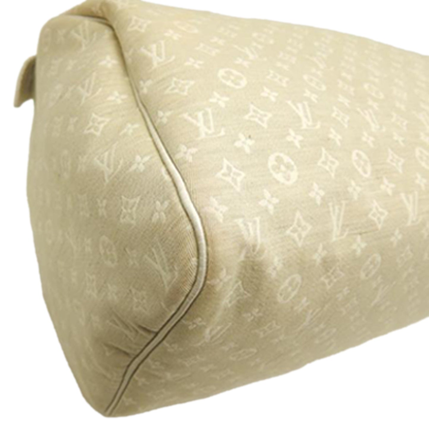 Louis Vuitton Monogram Mini Lin Speedy 30