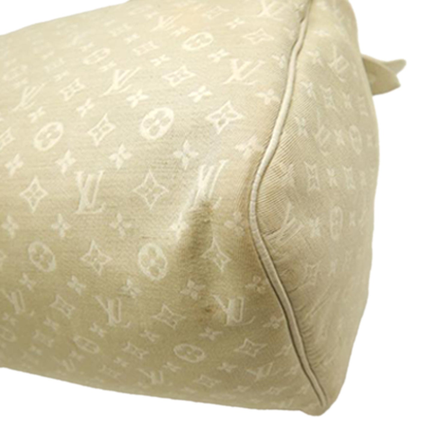 Louis Vuitton Monogram Mini Lin Speedy 30