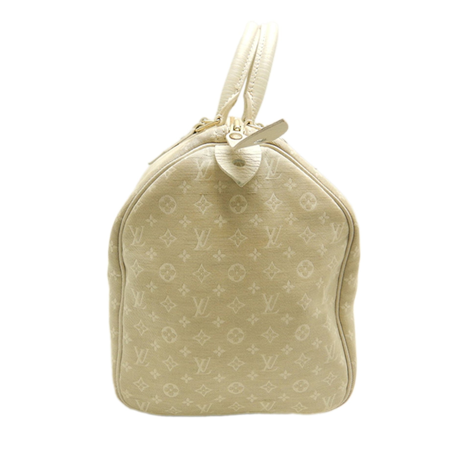 Louis Vuitton Monogram Mini Lin Speedy 30