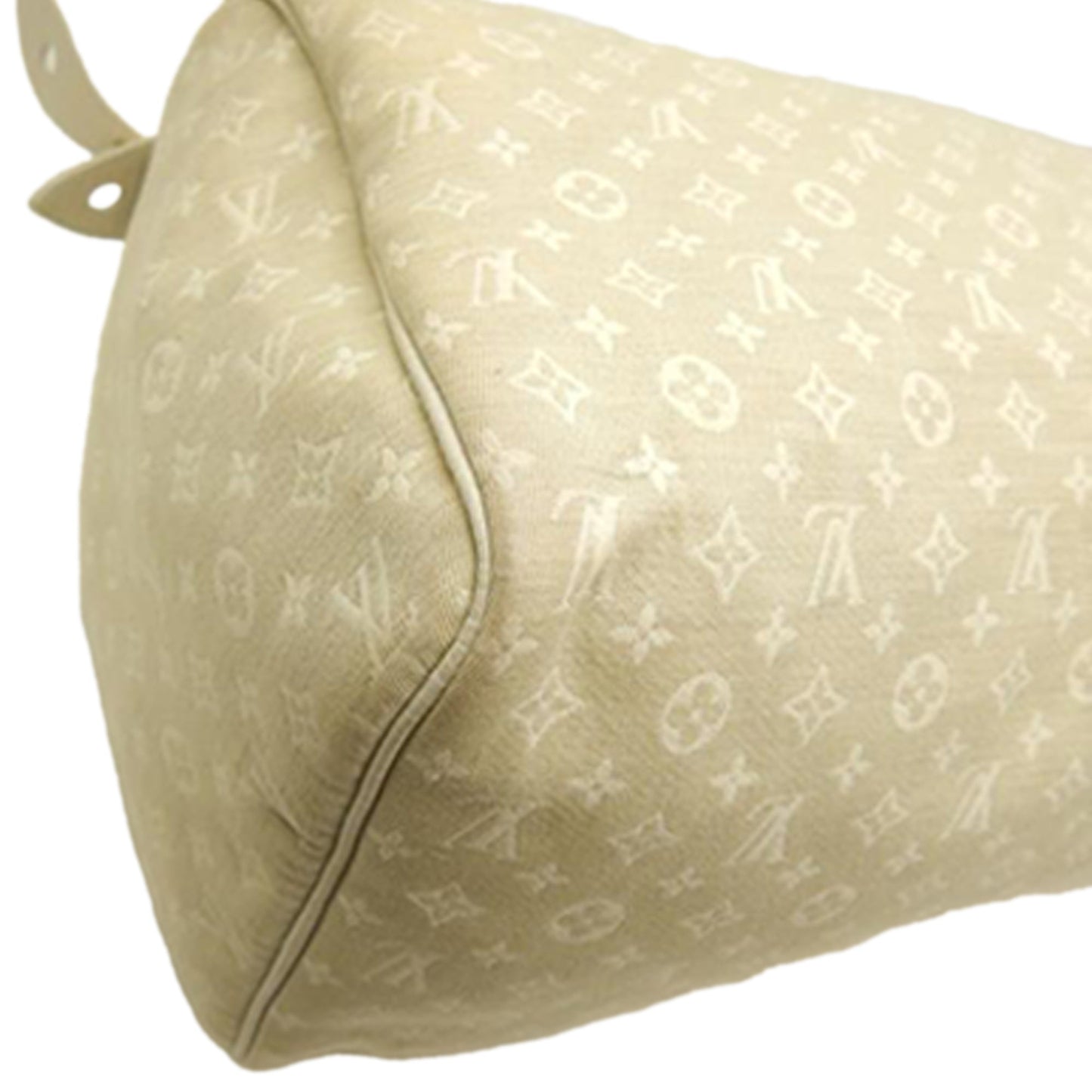 Louis Vuitton Monogram Mini Lin Speedy 30