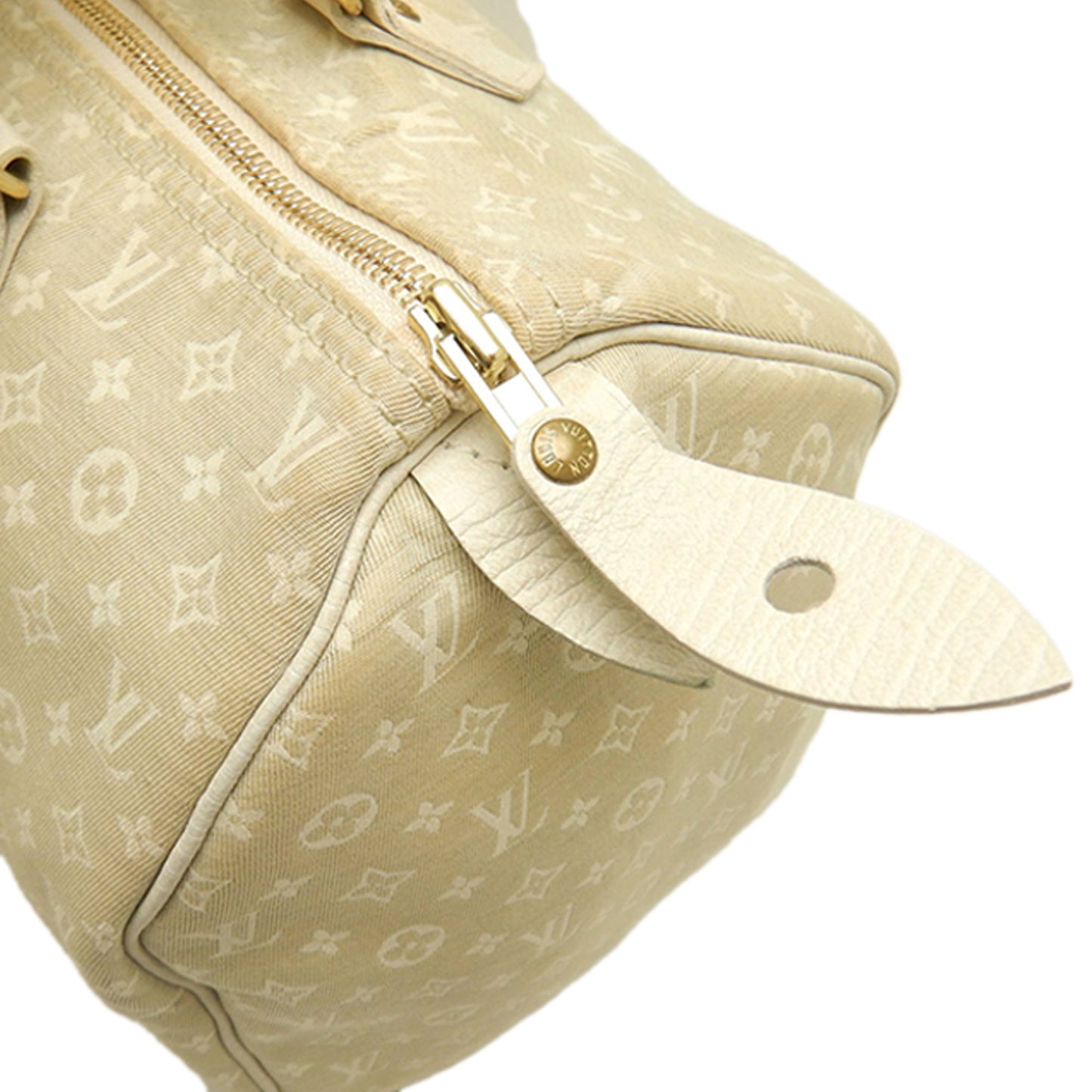 Louis Vuitton Monogram Mini Lin Speedy 30