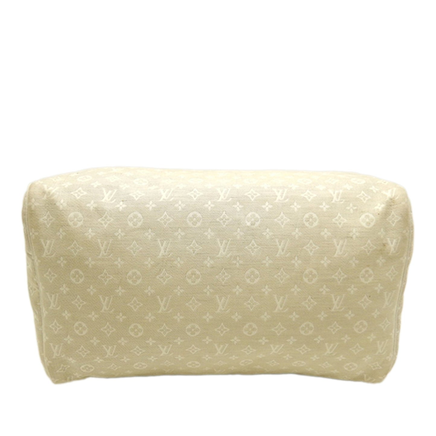 Louis Vuitton Monogram Mini Lin Speedy 30
