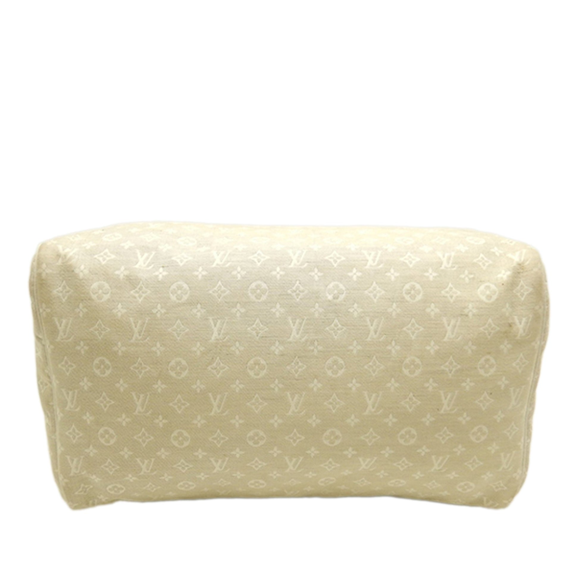 Louis Vuitton Monogram Mini Lin Speedy 30
