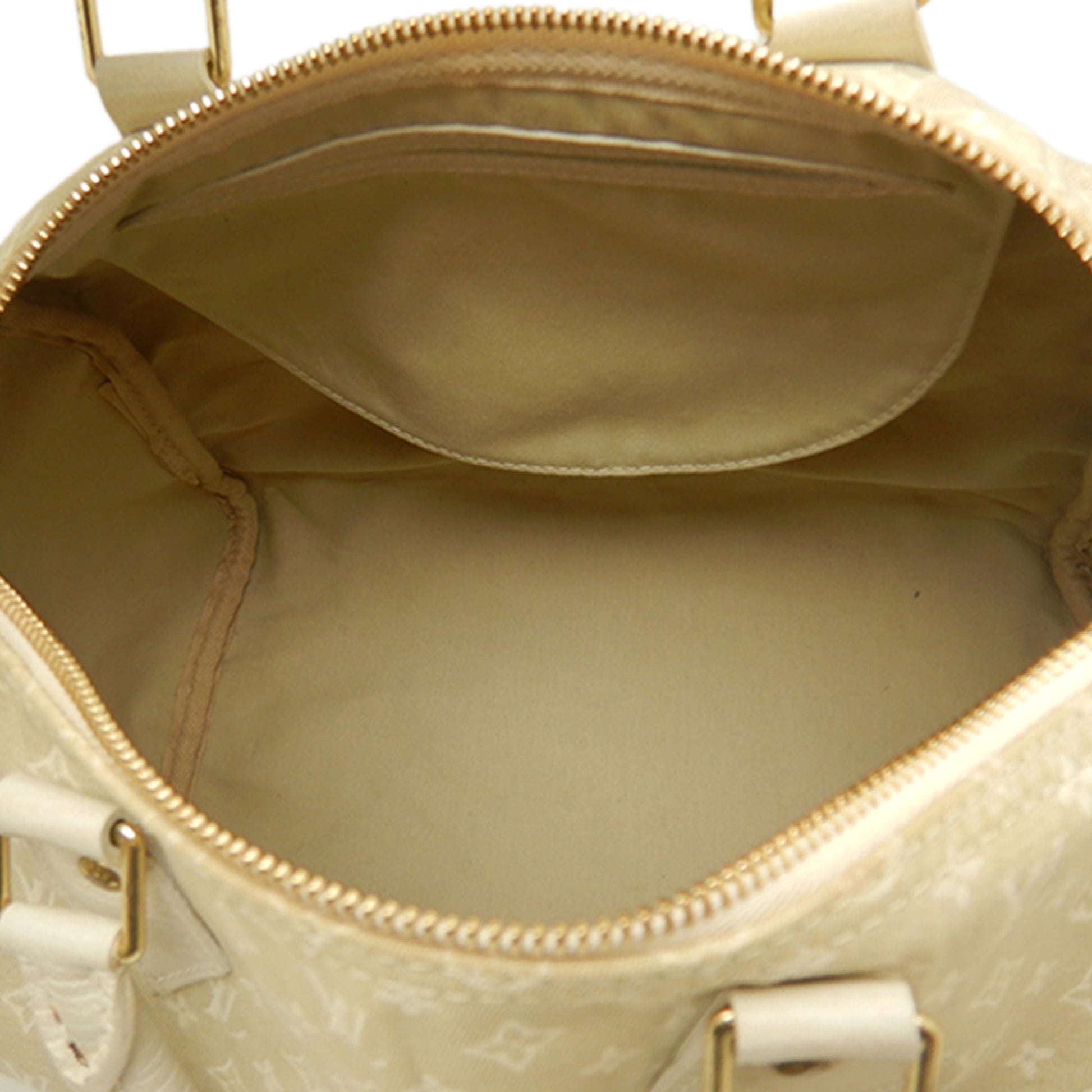 Louis Vuitton Monogram Mini Lin Speedy 30