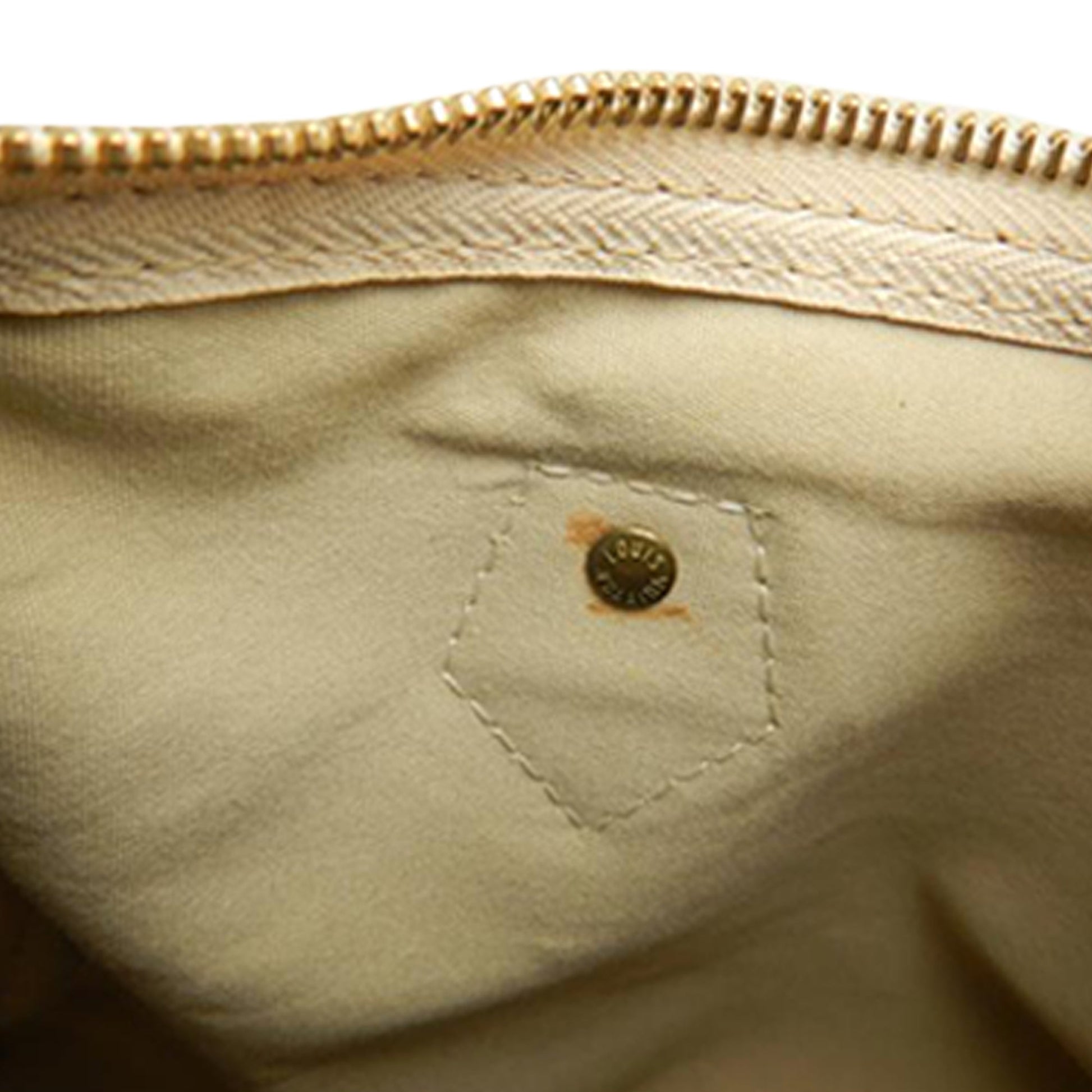 Louis Vuitton Monogram Mini Lin Speedy 30