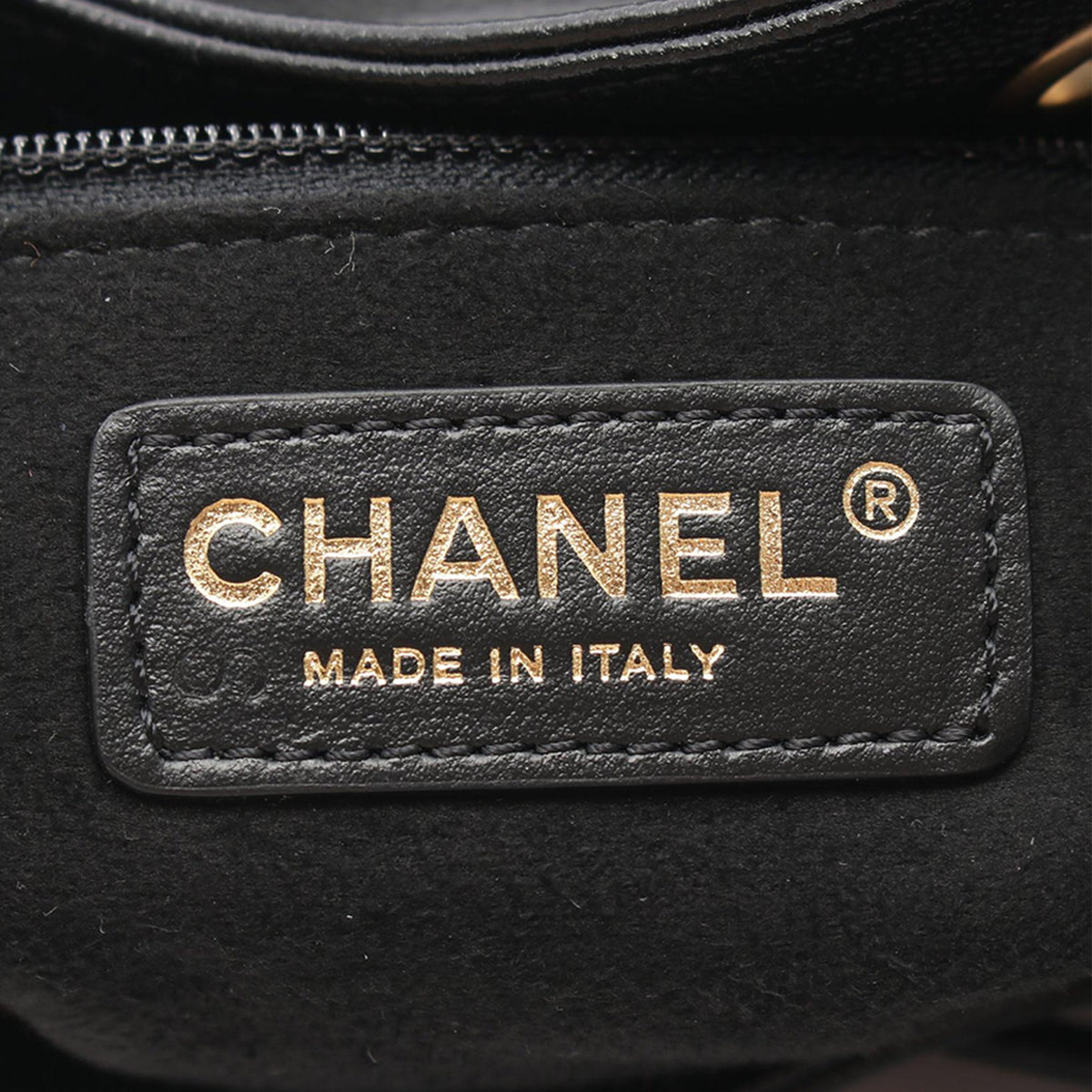Chanel Caviar Deauville Bucket Bag