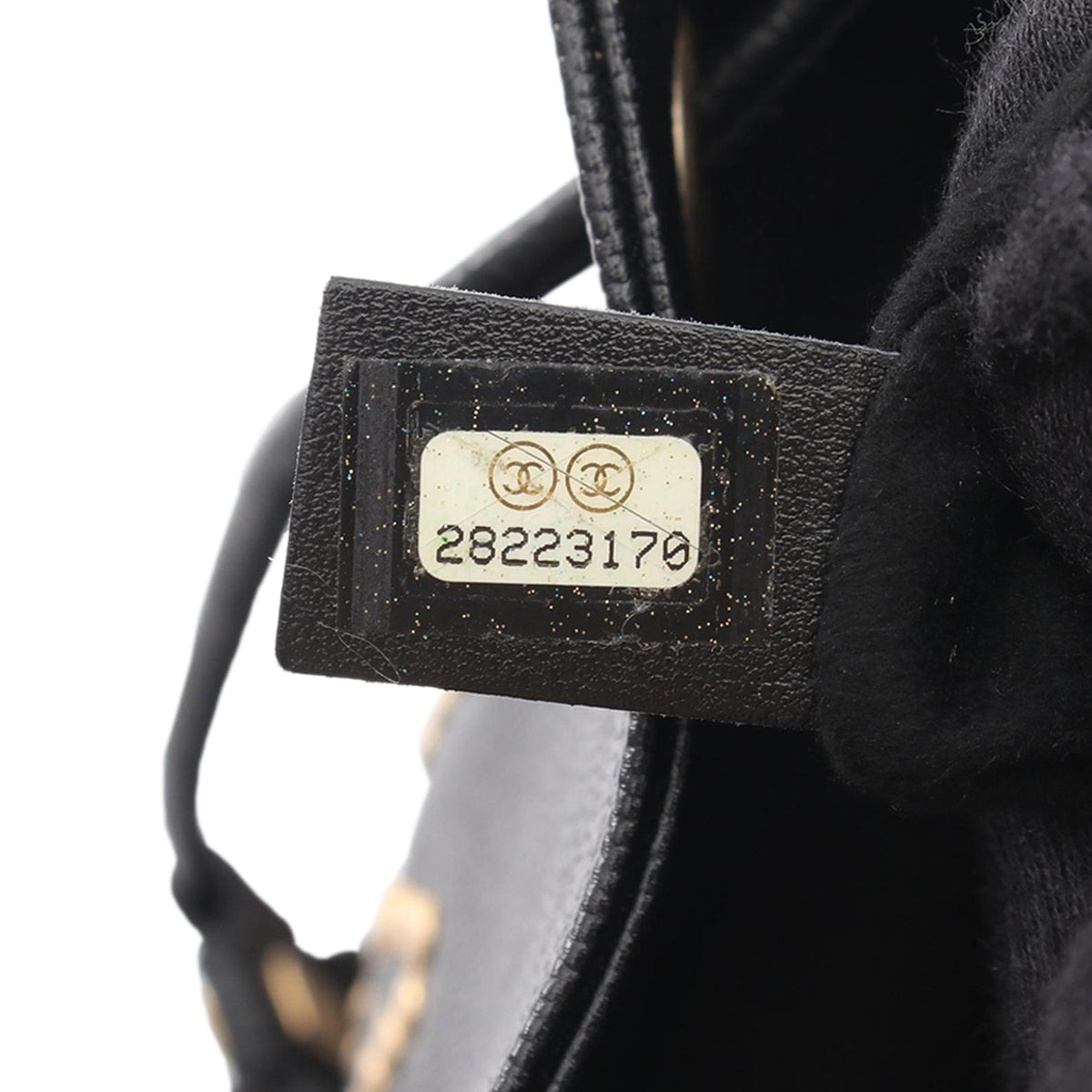 Chanel Caviar Deauville Bucket Bag