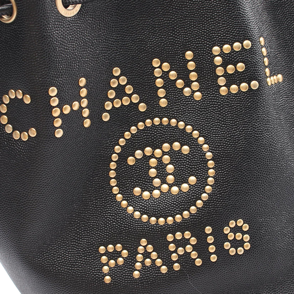 Chanel Caviar Deauville Bucket Bag