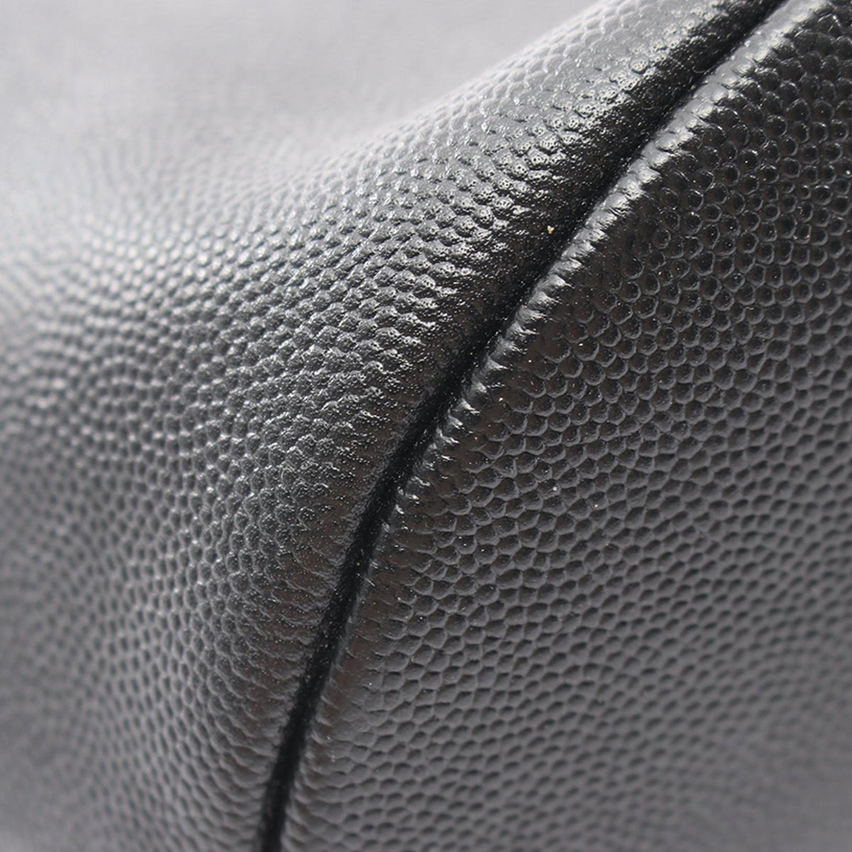 Chanel Caviar Deauville Bucket Bag