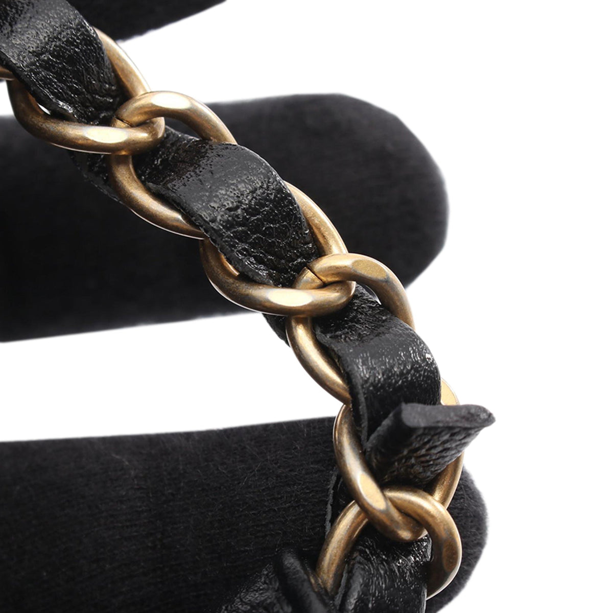 Chanel Caviar Deauville Bucket Bag