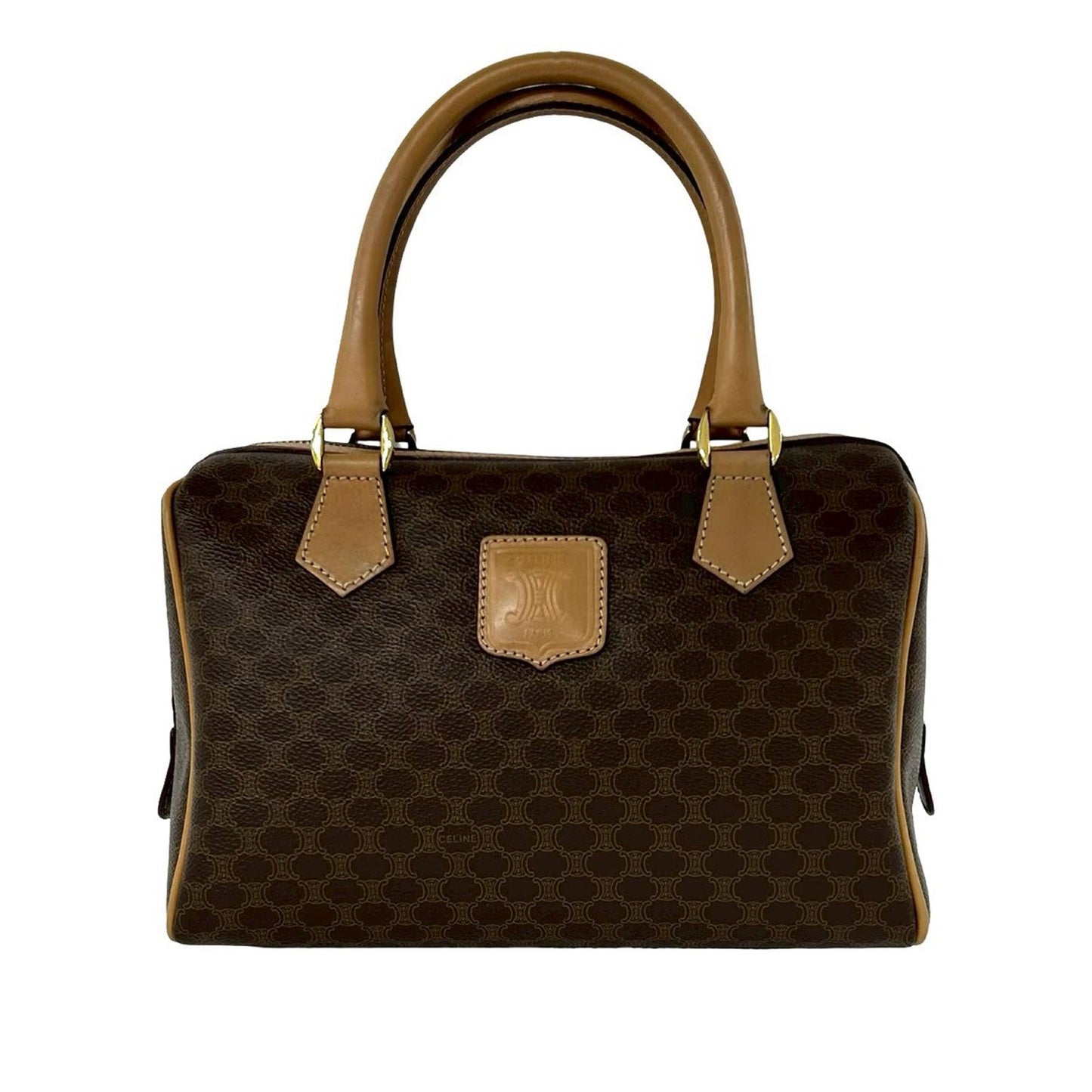 Celine Macadam Boston Bag