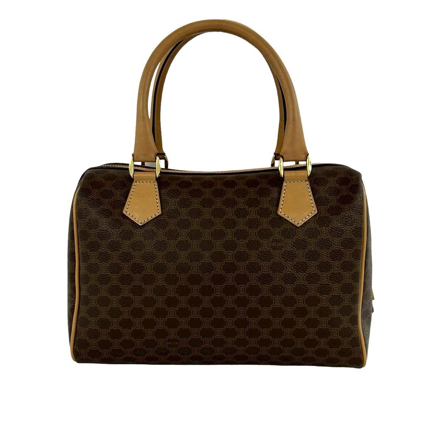Celine Macadam Boston Bag