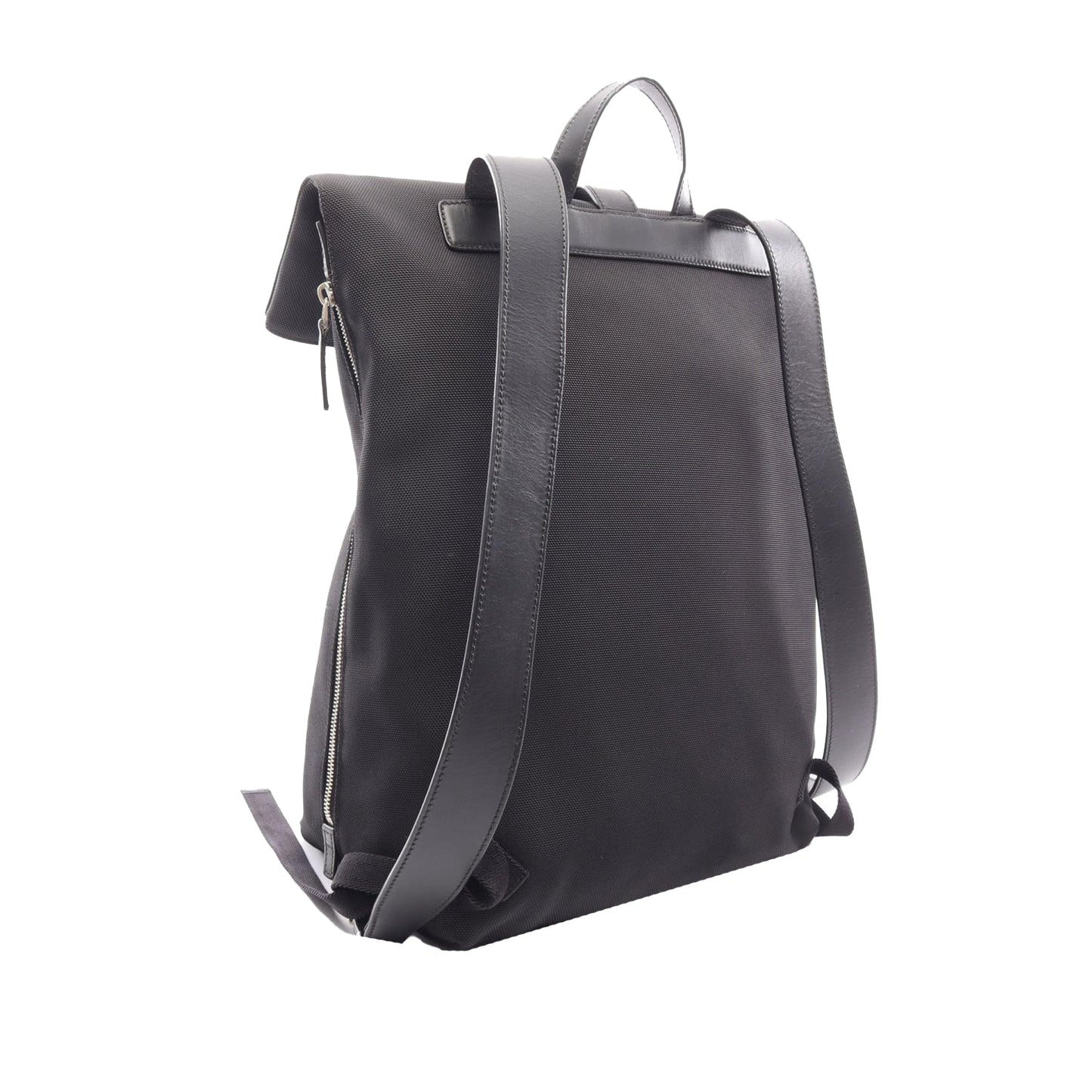 Gucci Canvas Techno Web Fold Over Backpack