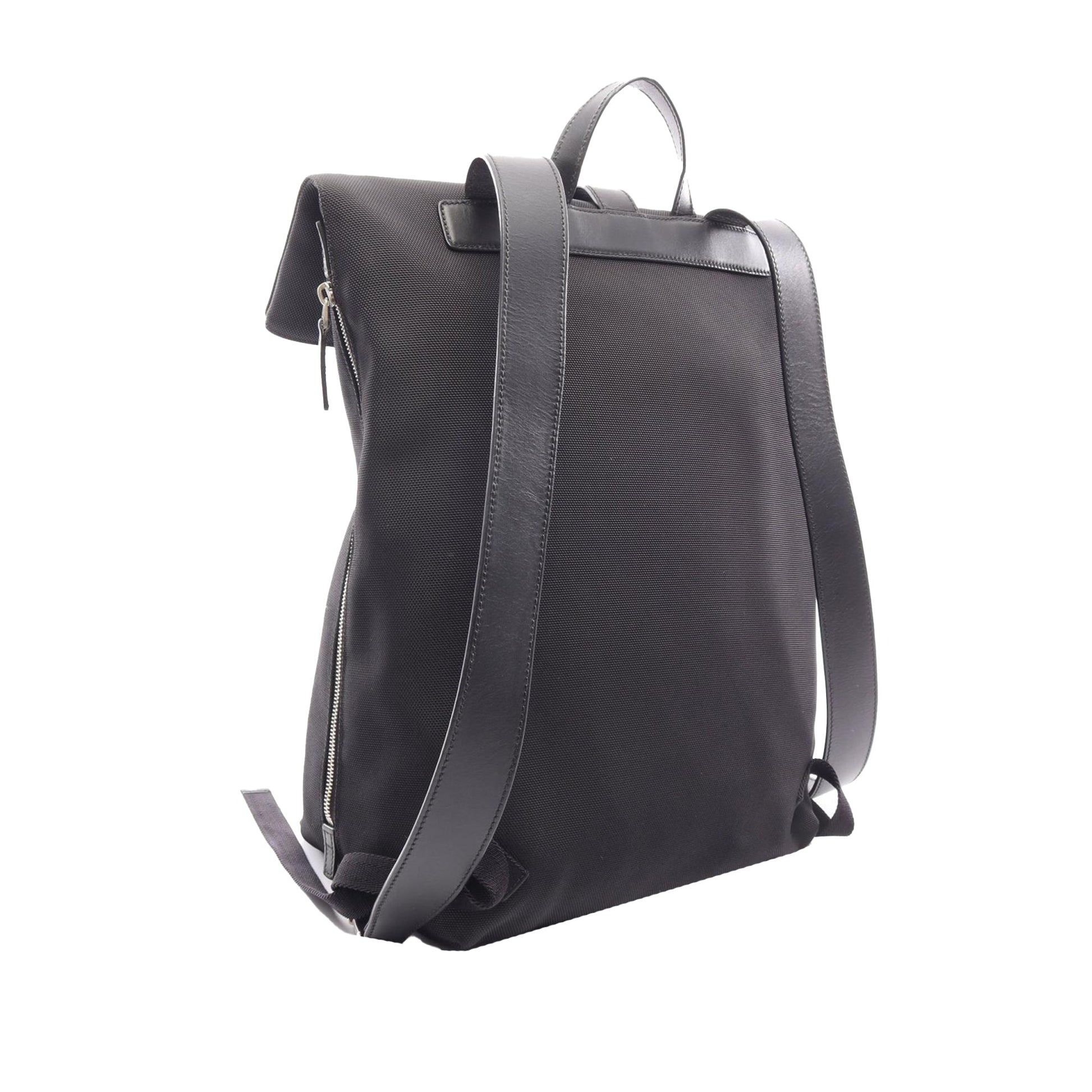 Gucci Canvas Techno Web Fold Over Backpack