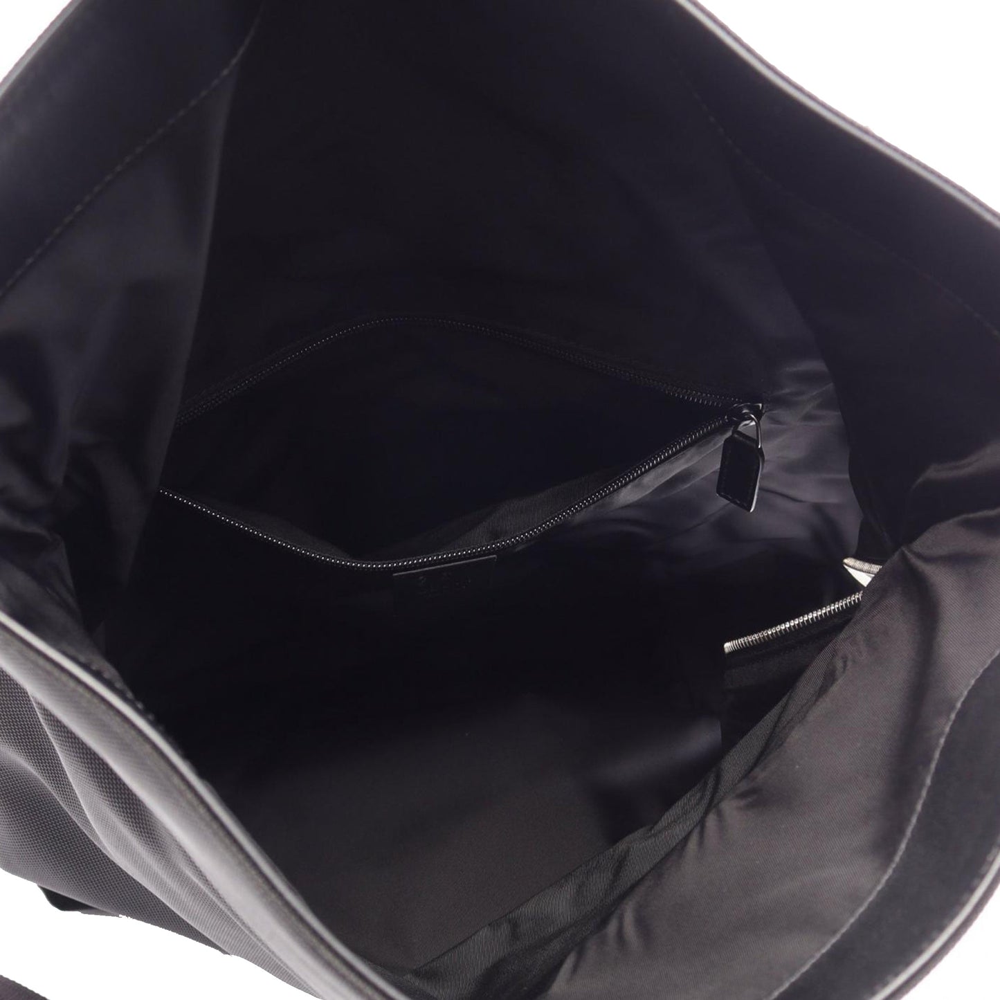 Gucci Canvas Techno Web Fold Over Backpack