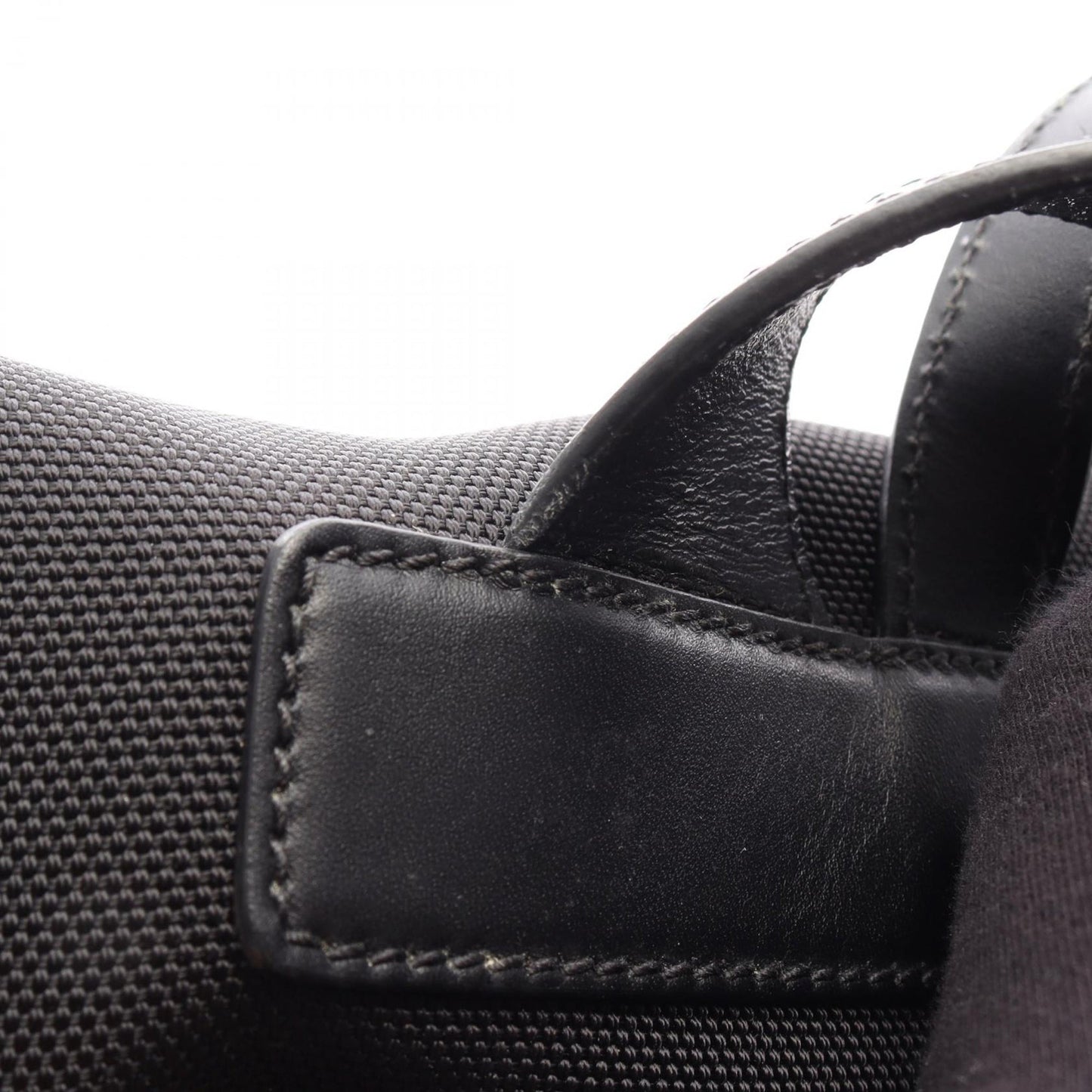 Gucci Canvas Techno Web Fold Over Backpack
