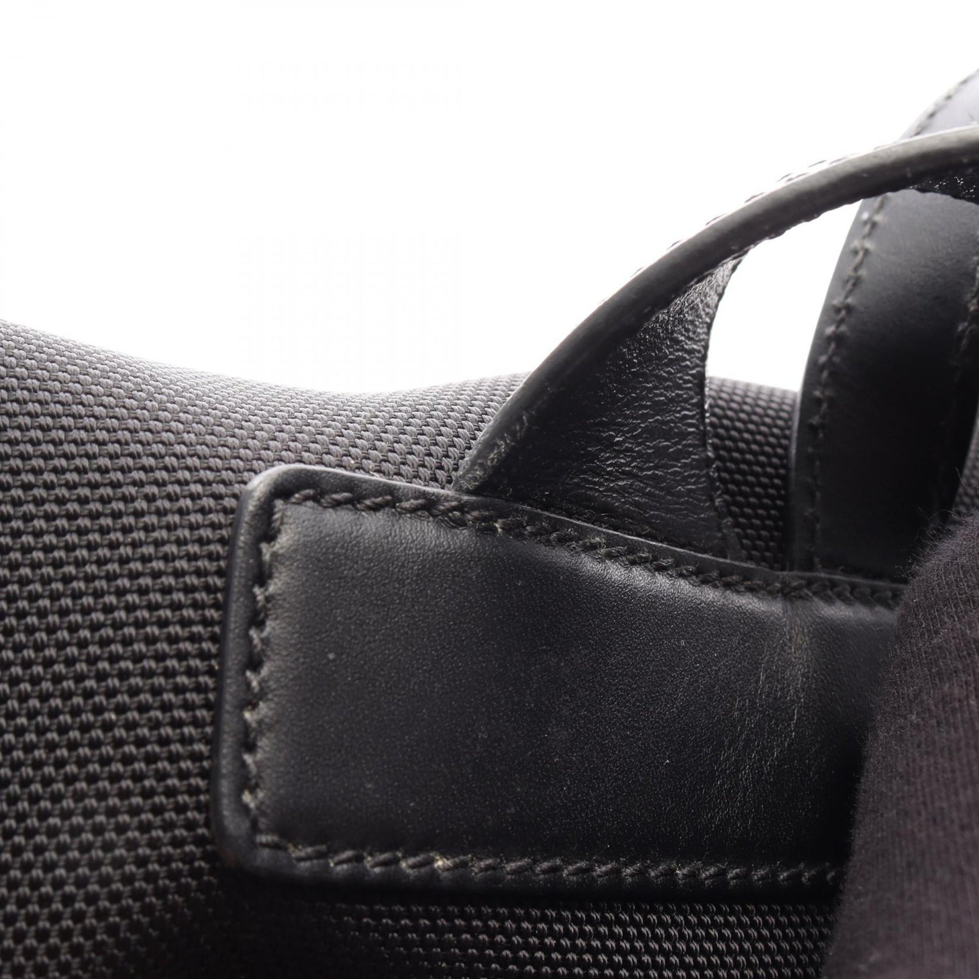 Gucci Canvas Techno Web Fold Over Backpack