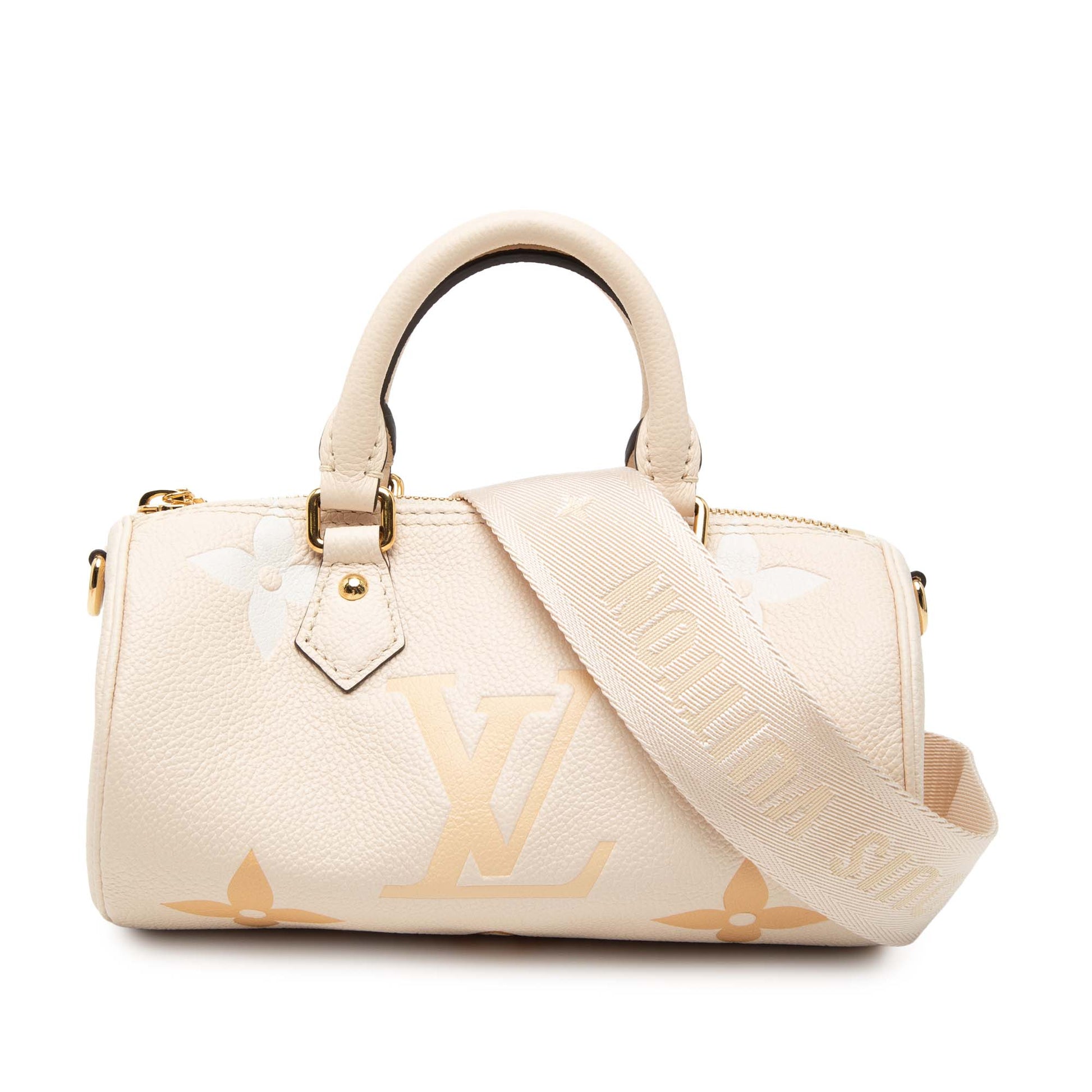 Louis Vuitton Monogram Empreinte Giant By The Pool Papillon BB