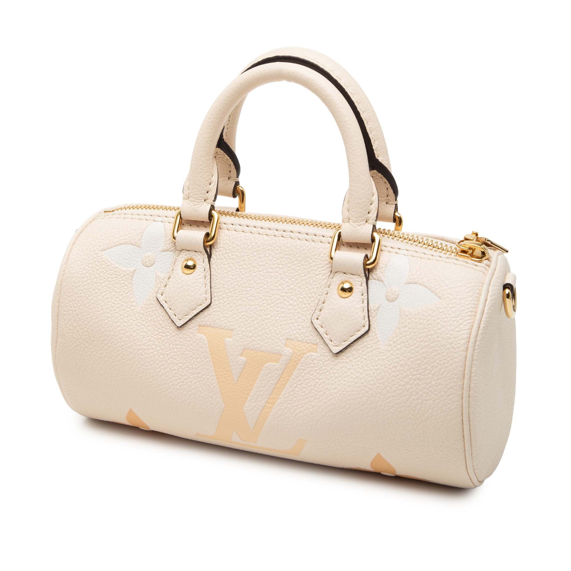 Louis Vuitton Monogram Empreinte Giant By The Pool Papillon BB