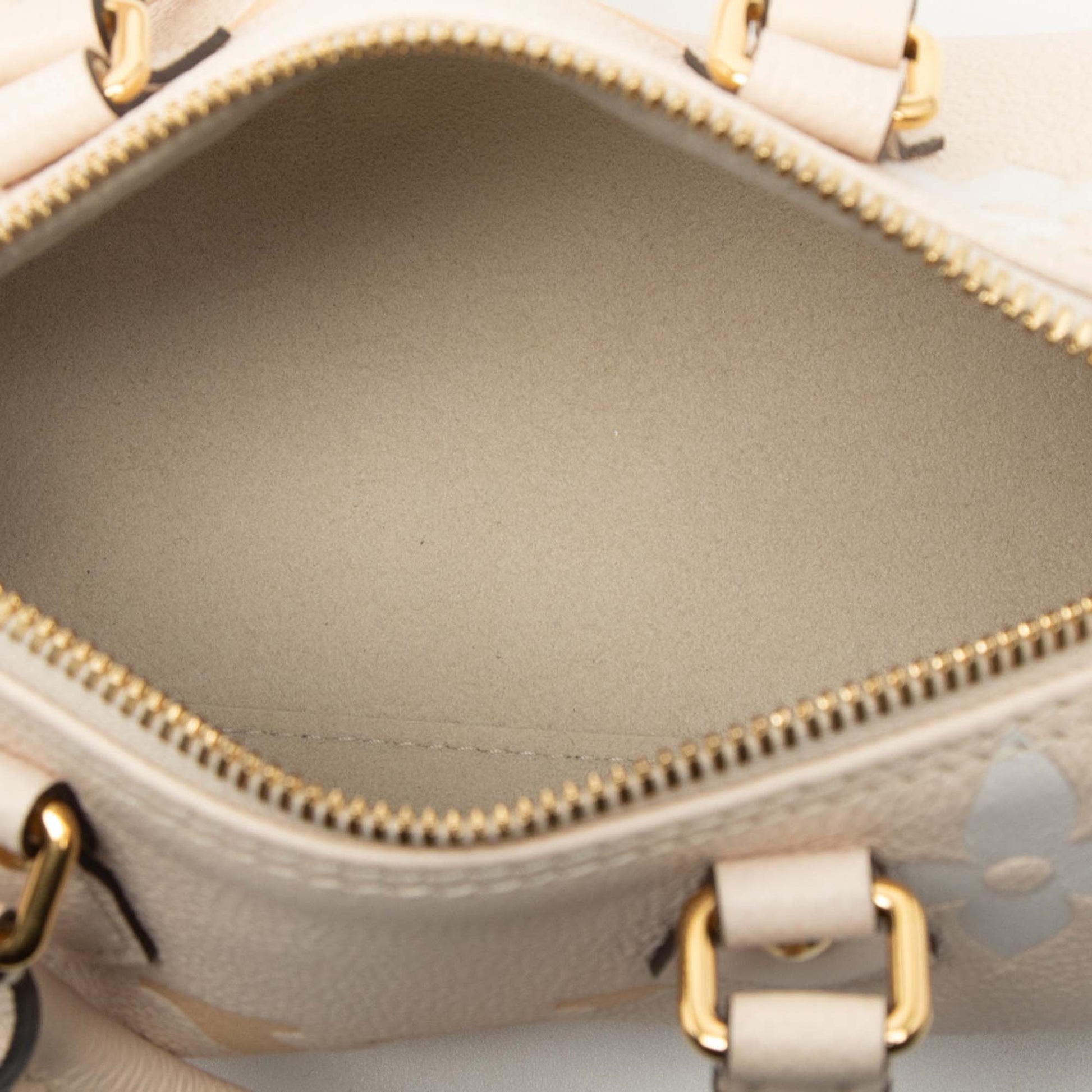 Louis Vuitton Monogram Empreinte Giant By The Pool Papillon BB