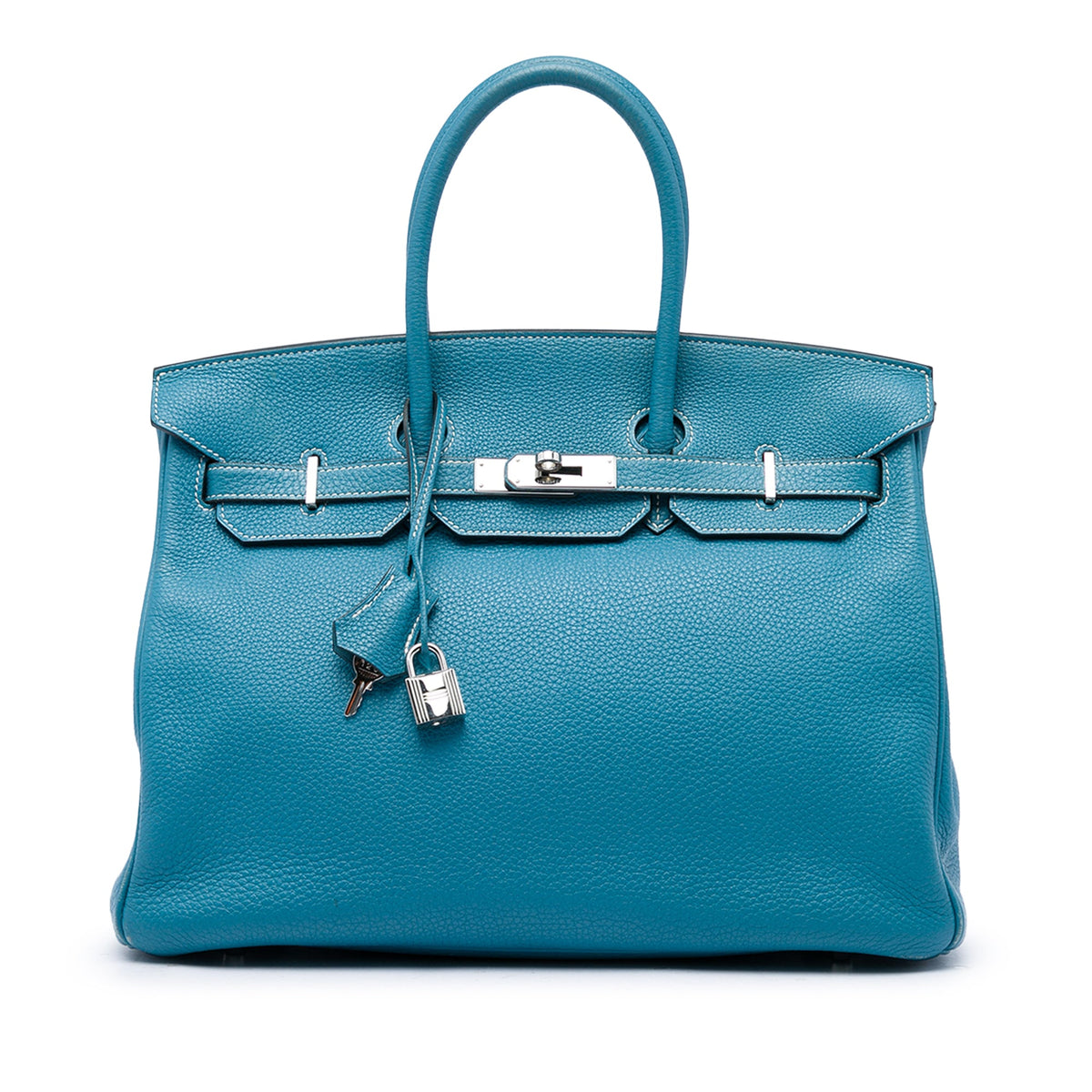 Hermès Clemence Birkin Retourne 35