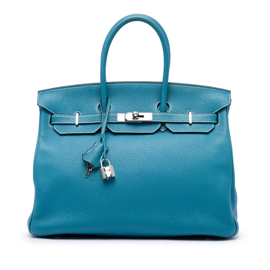 Hermès Clemence Birkin Retourne 35