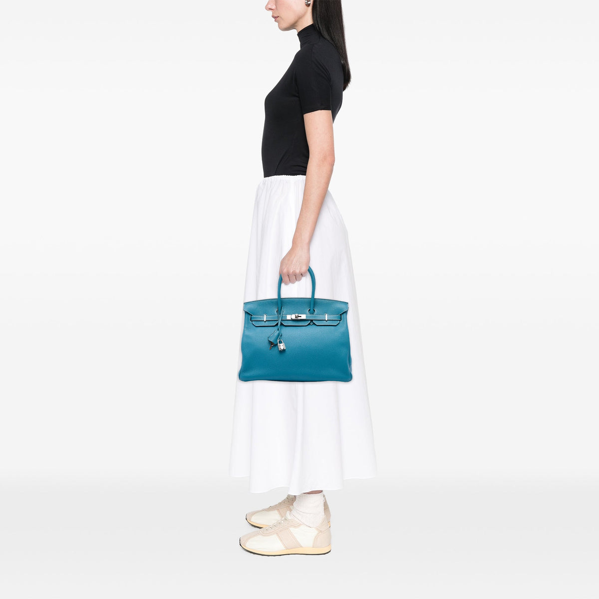 Hermès Clemence Birkin Retourne 35