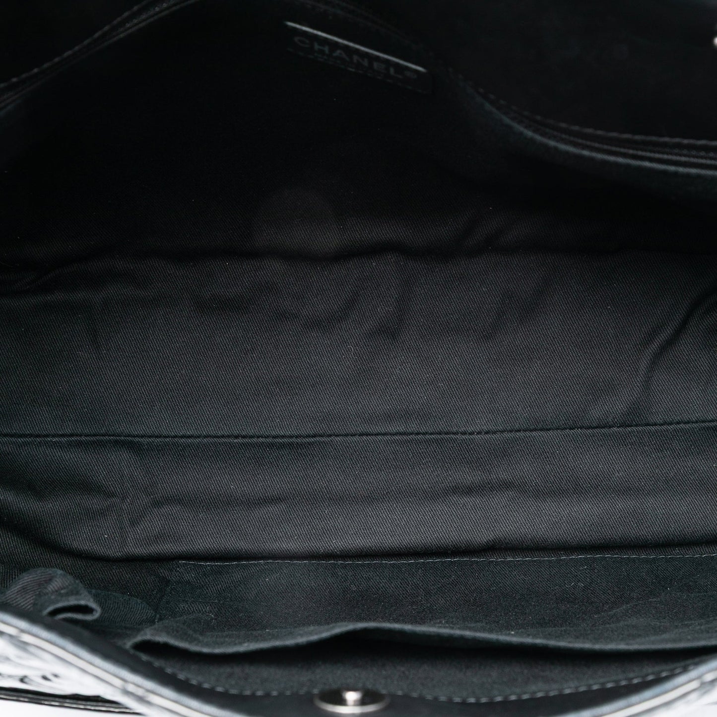 Chanel Quilted Patent Reissue 2.55 Tote