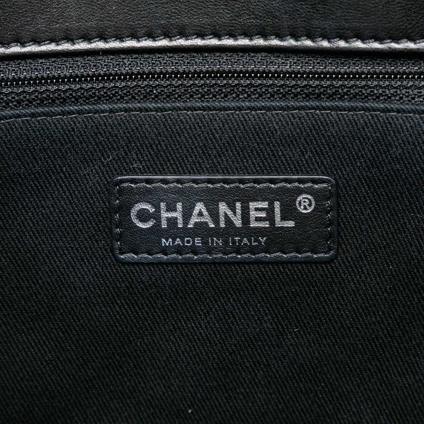 Chanel Quilted Patent Reissue 2.55 Tote