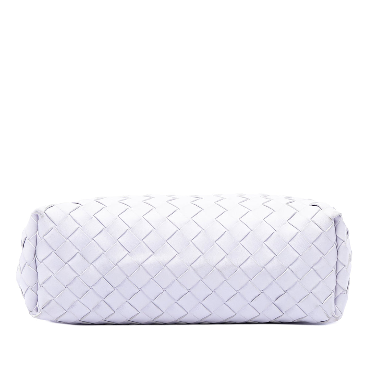 Bottega Veneta Nappa Intrecciato Crossbody — Purple