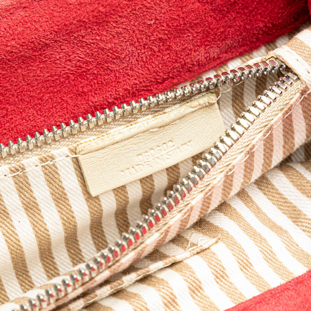 LOEWE Anagram Suede Shoulder Bag