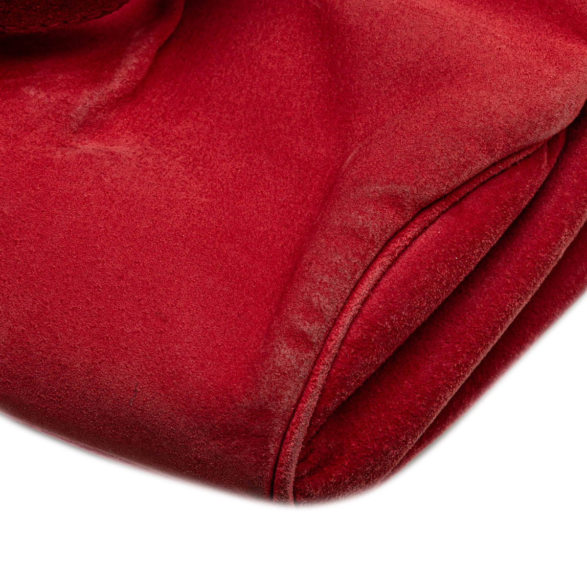 LOEWE Anagram Suede Shoulder Bag