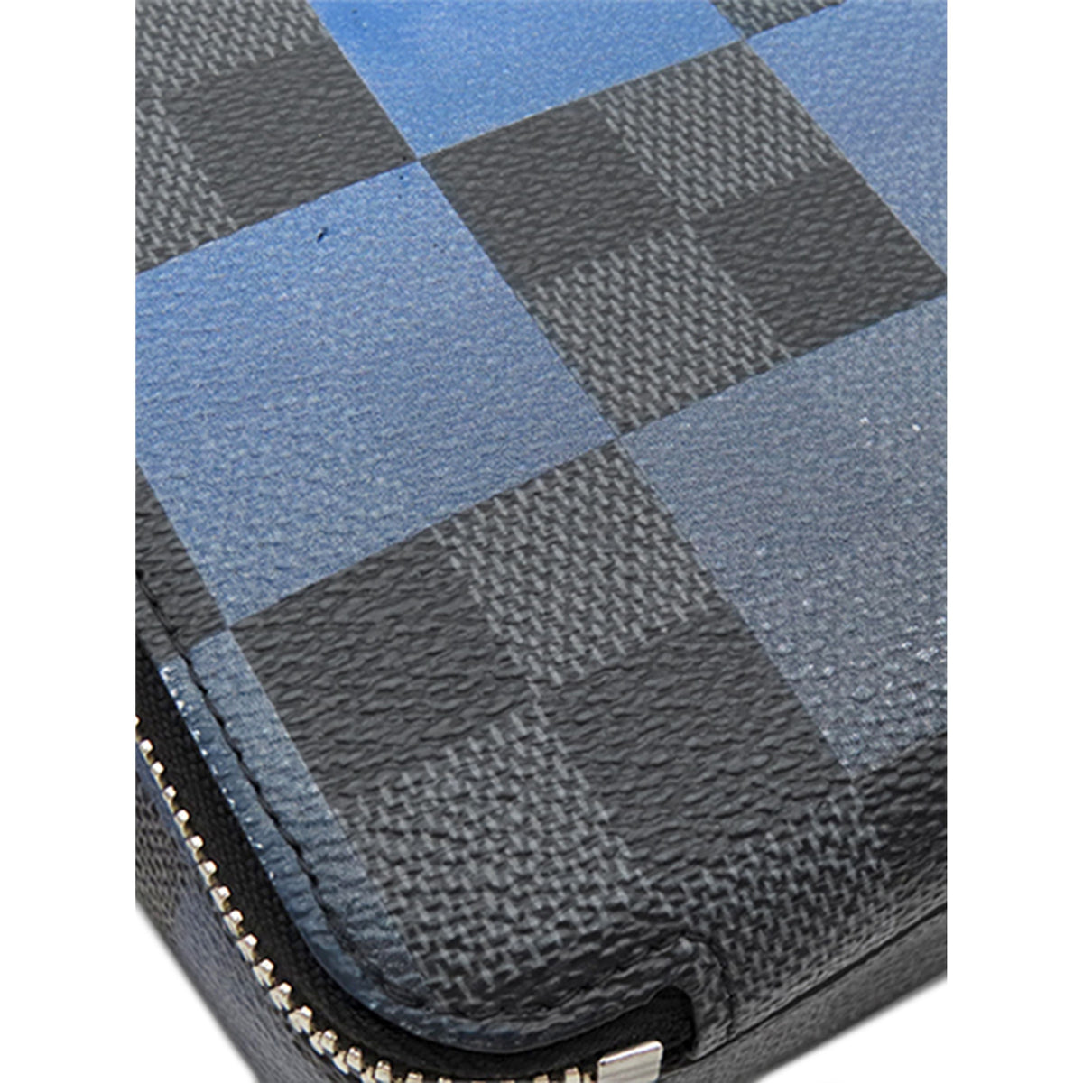Louis Vuitton Damier Graphite Giant Alpha Wearable Wallet — Blue