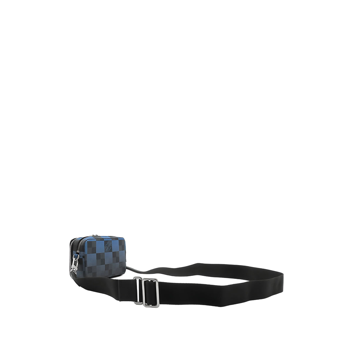 Louis Vuitton Damier Graphite Giant Alpha Wearable Wallet — Blue
