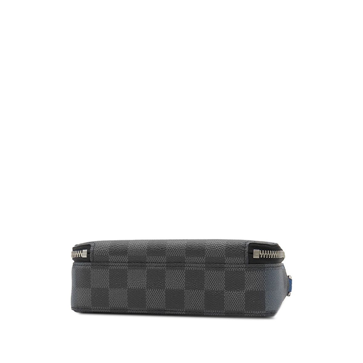 Louis Vuitton Damier Graphite Giant Alpha Wearable Wallet — Blue