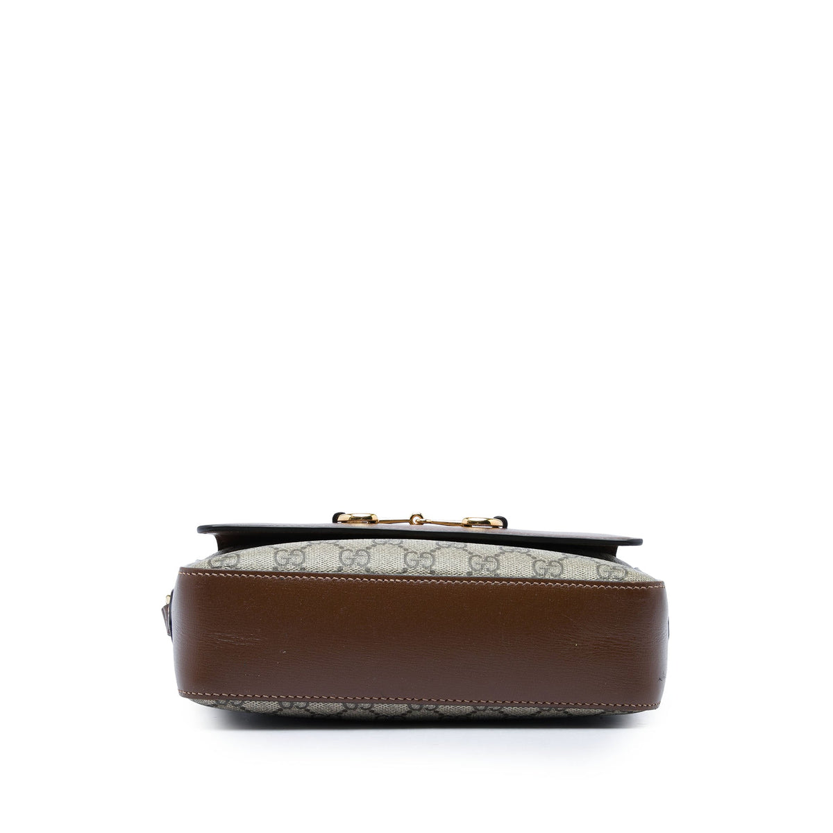 Gucci Small GG Supreme Horsebit 1955 Crossbody