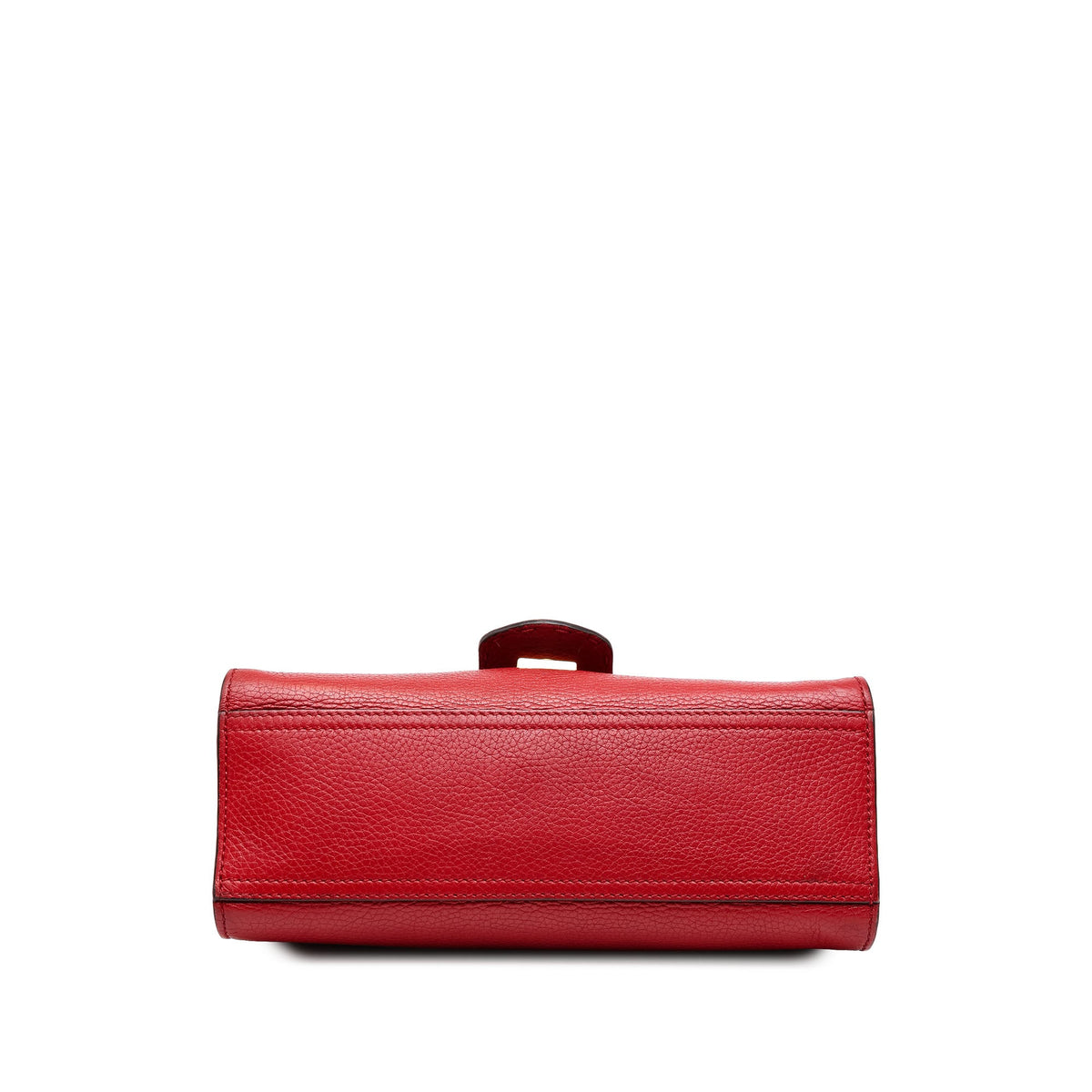 Gucci Small GG Marmont Calfskin Top Handle Satchel