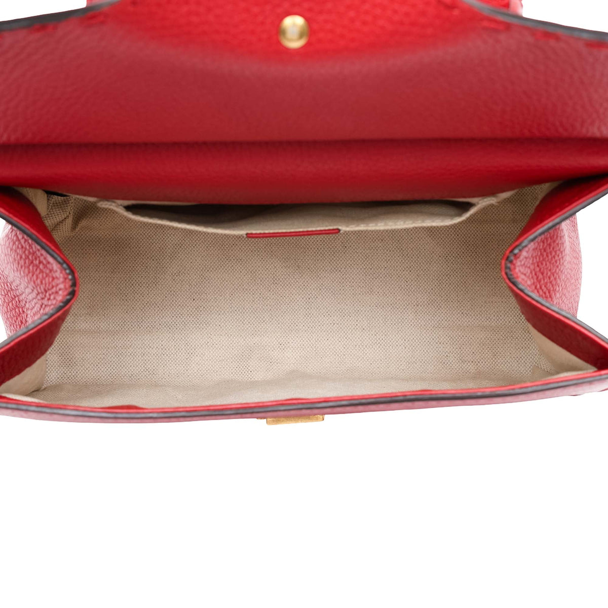 Gucci Small GG Marmont Calfskin Top Handle Satchel