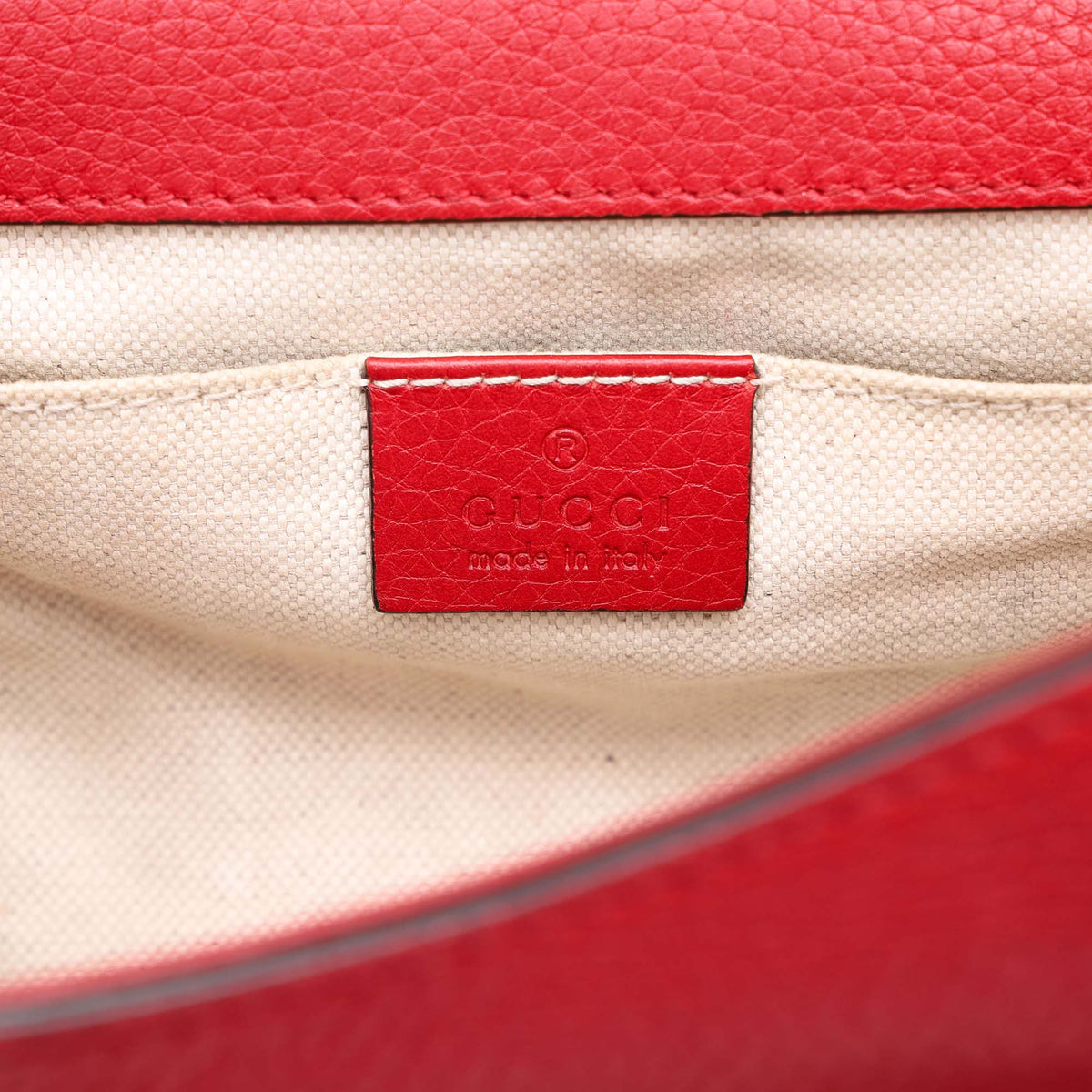 Gucci Small GG Marmont Calfskin Top Handle Satchel