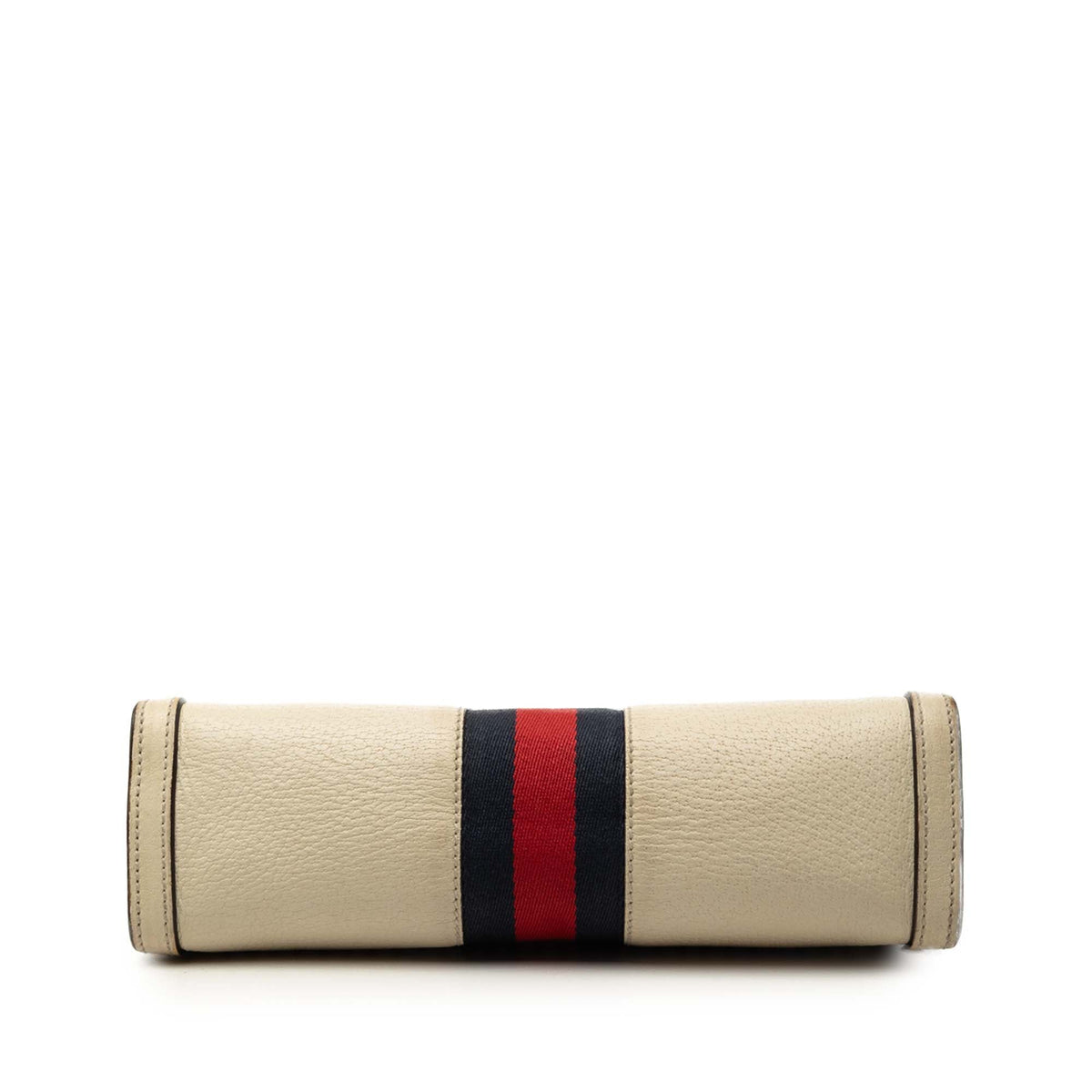 Gucci Small Calfskin Web Ophidia Chain Crossbody