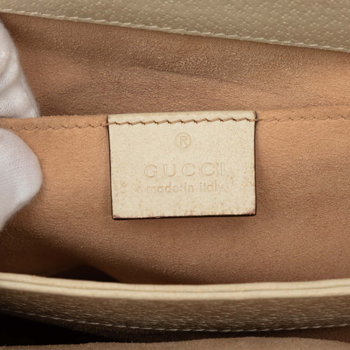 Gucci Small Calfskin Web Ophidia Chain Crossbody