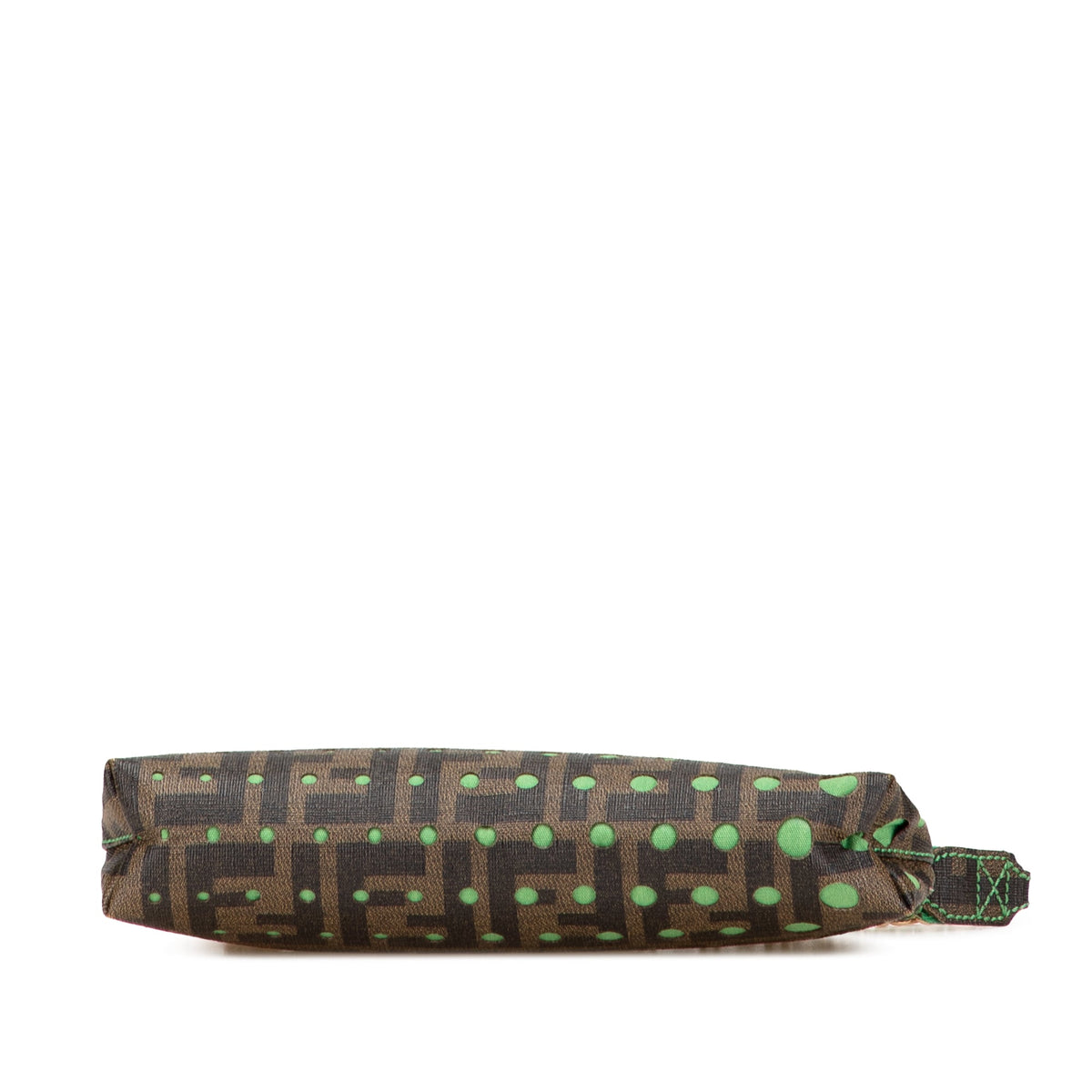 Fendi Zucca Spalmati Dots Chain Pochette