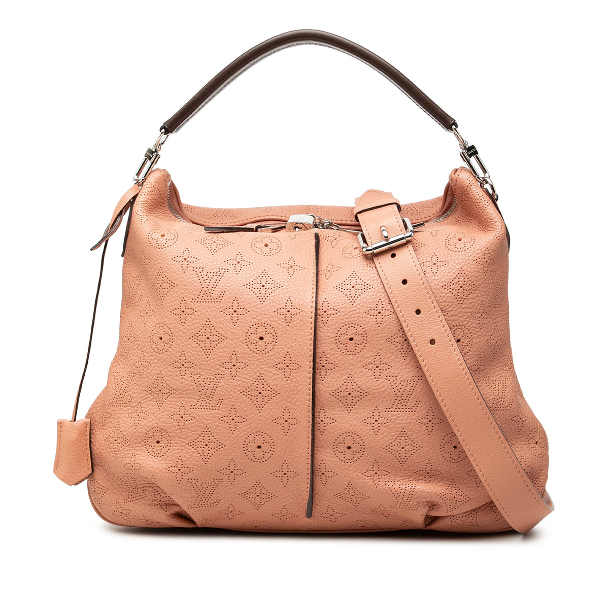 Louis Vuitton Monogram Mahina Selene PM — Pink