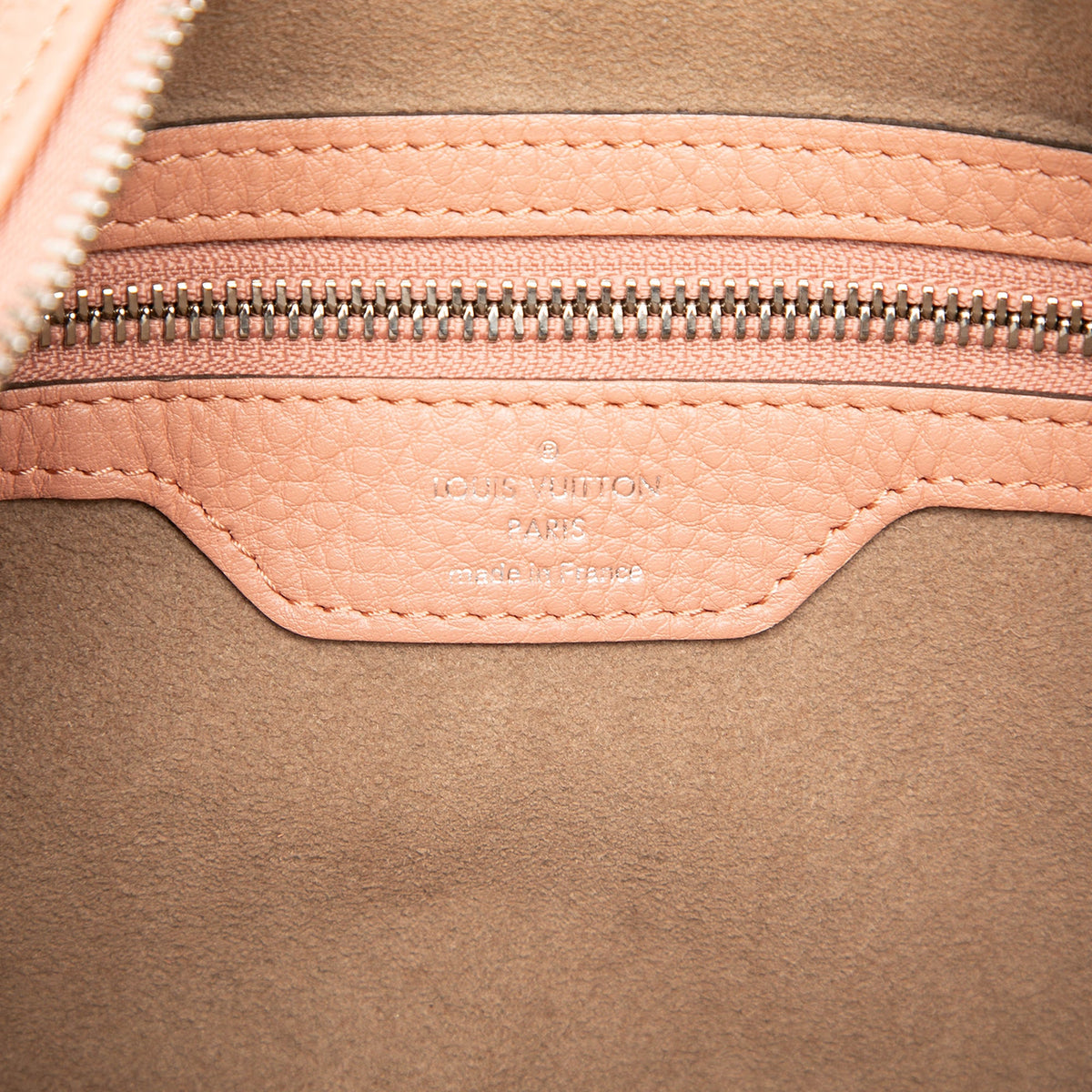 Louis Vuitton Monogram Mahina Selene PM — Pink