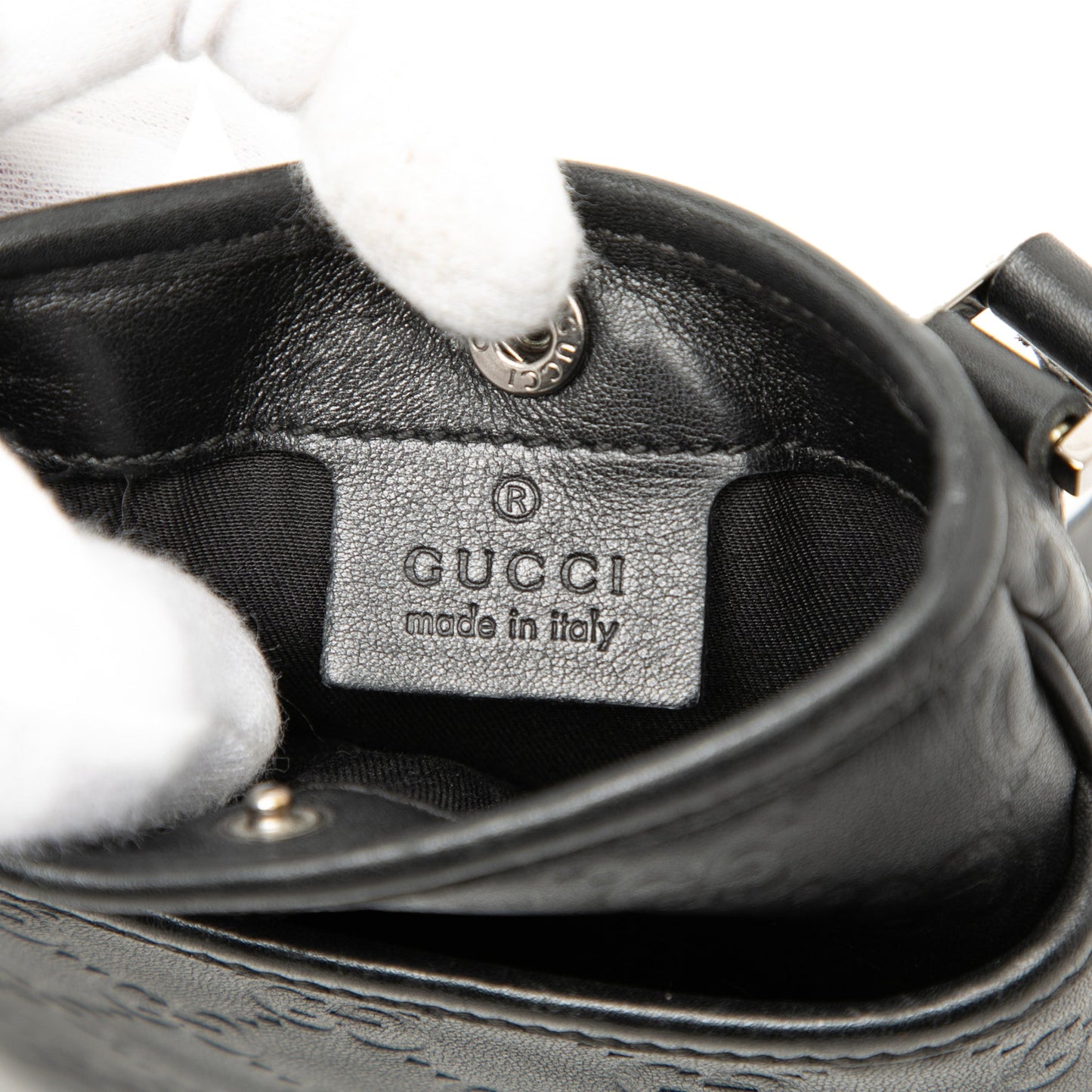 Gucci Guccissima Crossbody